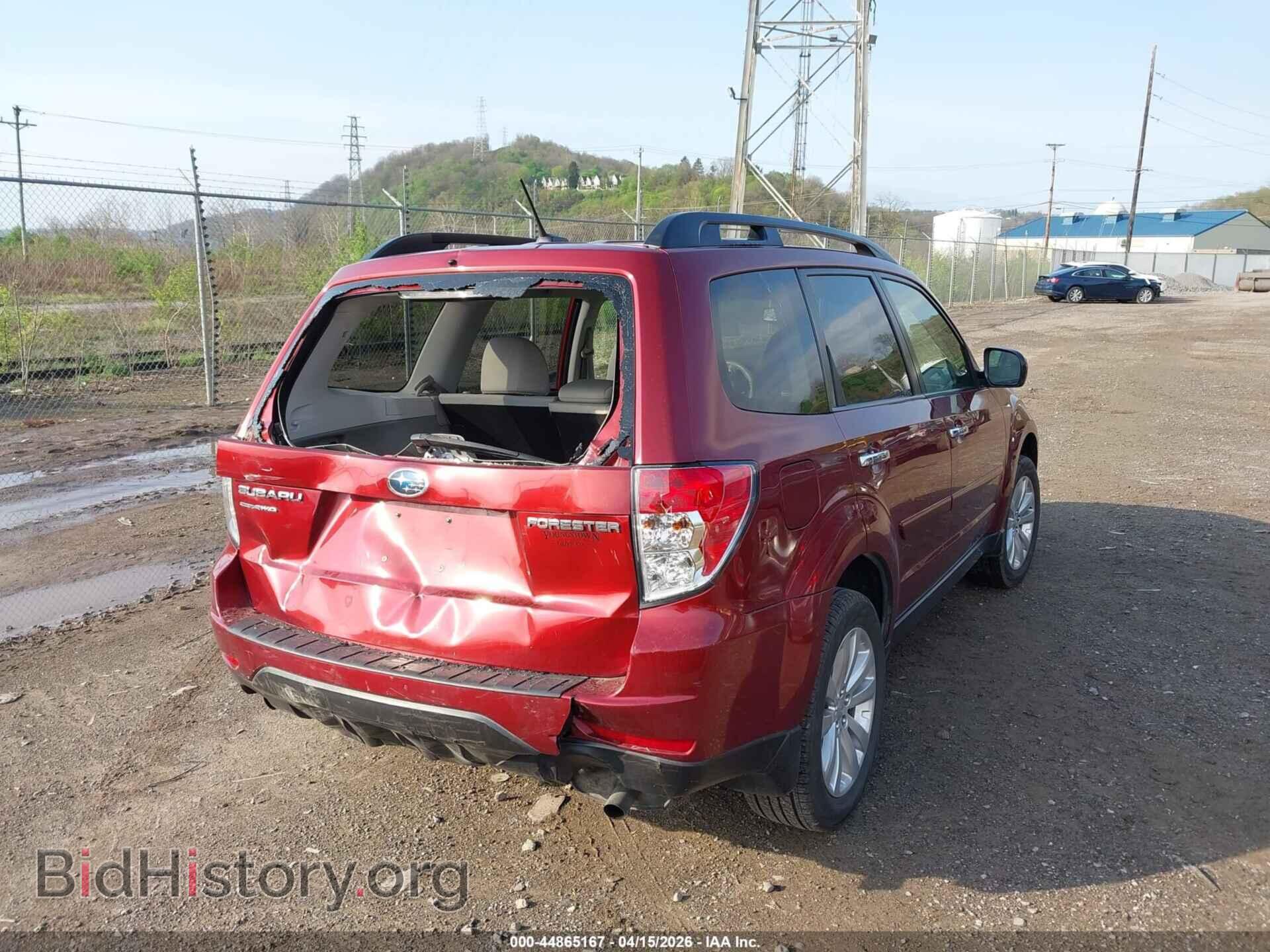 2012 SUBARU FORESTER - VIN: JF2SHBDC4CH456480 - Фото 4