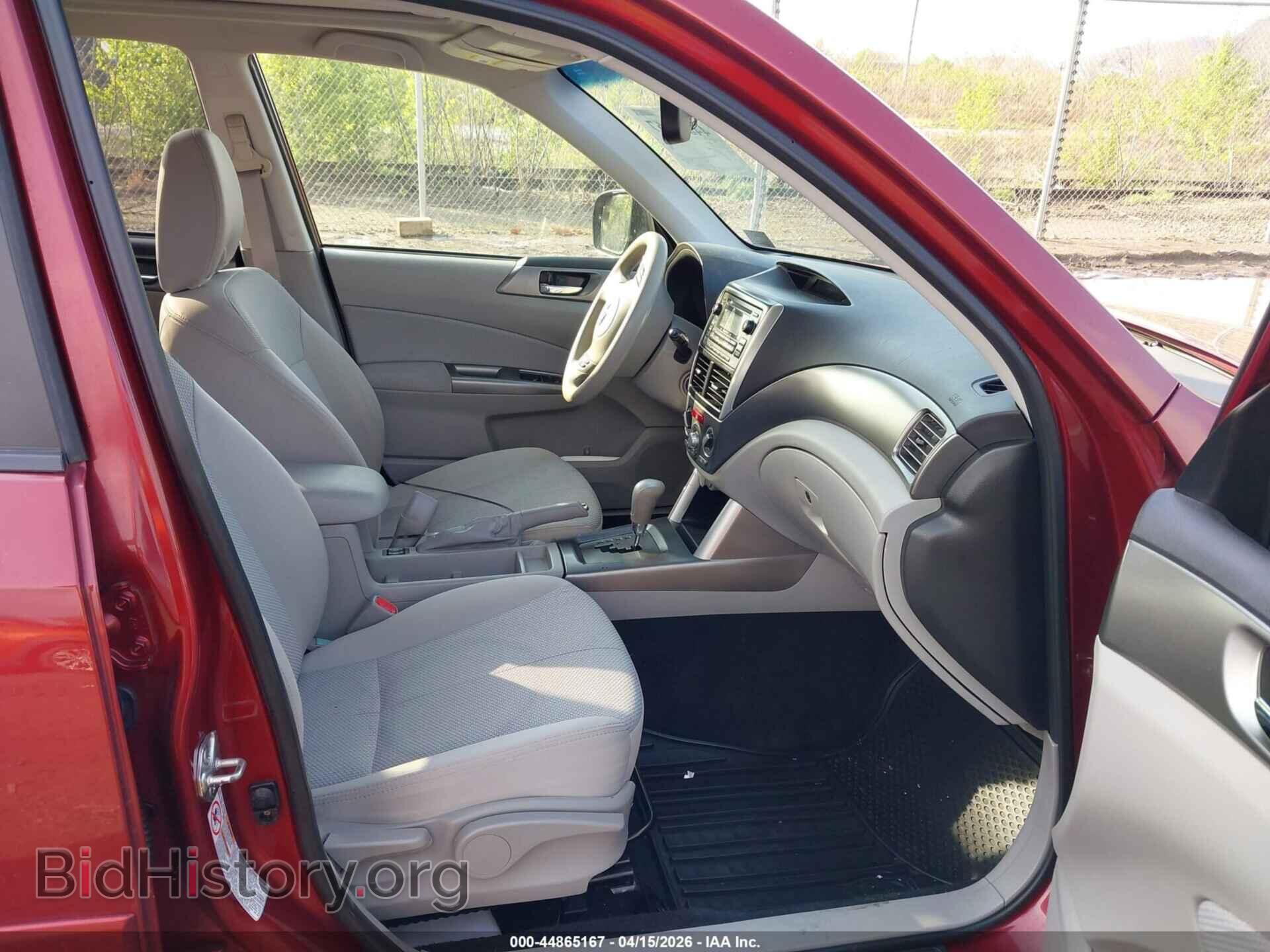 2012 SUBARU FORESTER - VIN: JF2SHBDC4CH456480 - Фото 5