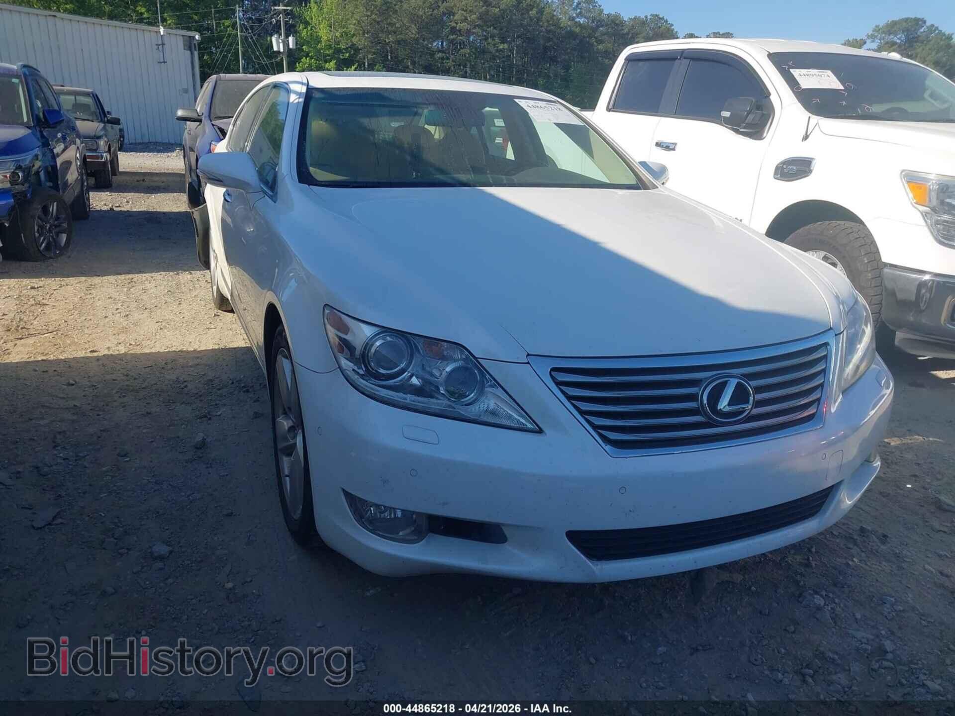 Photo JTHBL5EF1C5110197 - LEXUS LS 460 2012