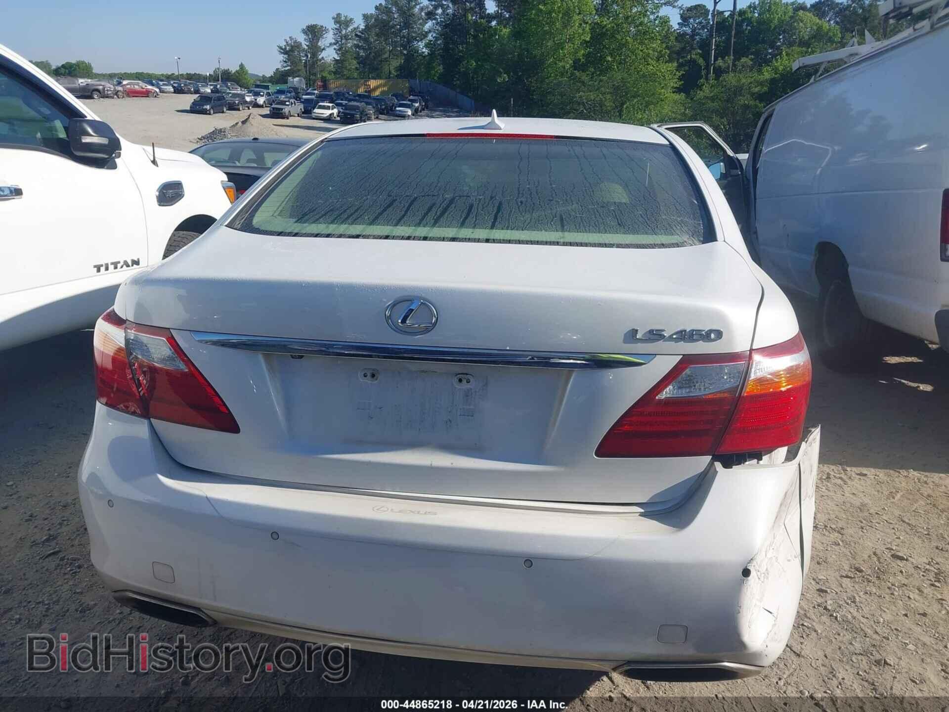 2012 LEXUS LS 460 - VIN: JTHBL5EF1C5110197 - Photo 16