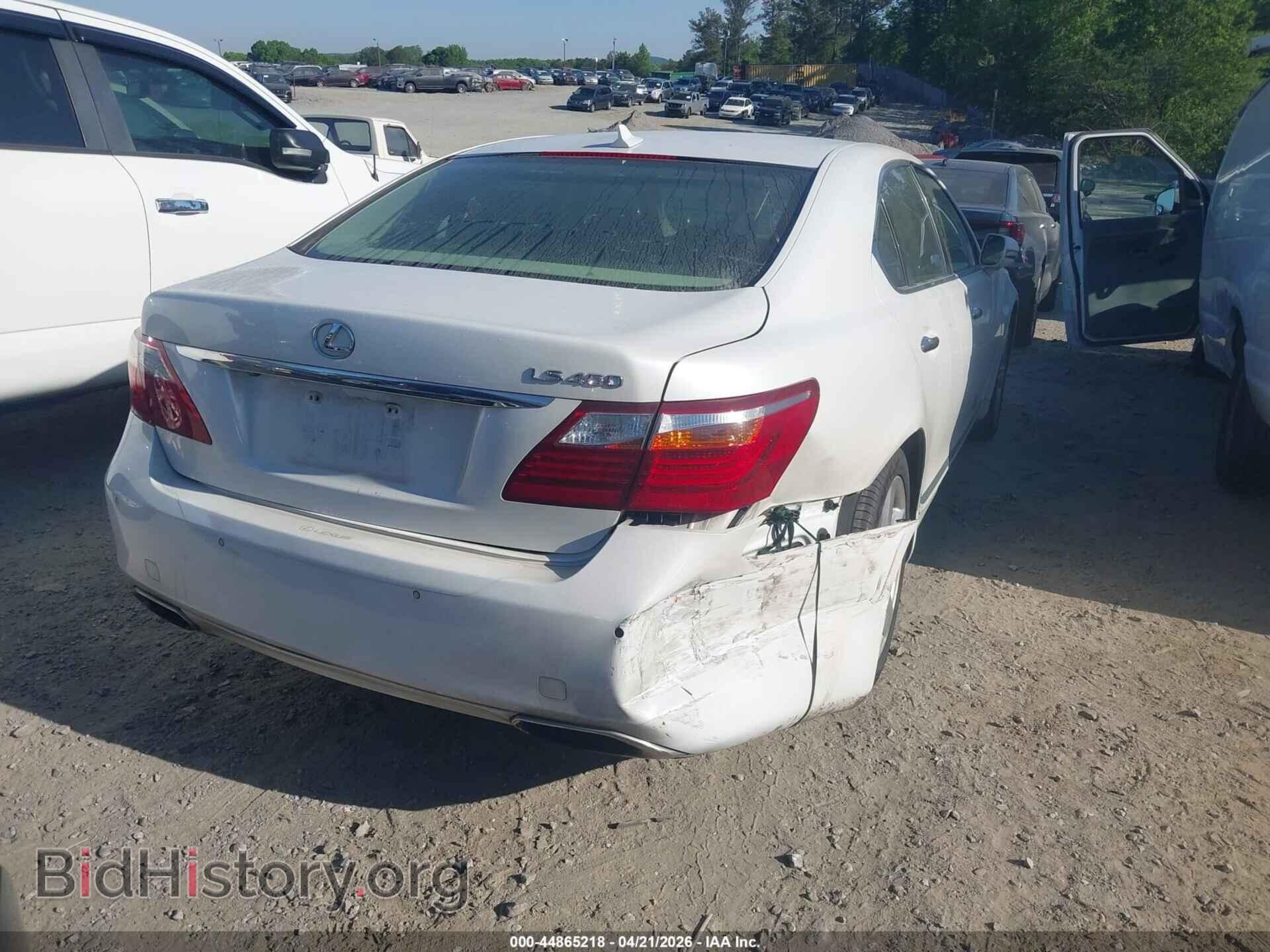 2012 LEXUS LS 460 - VIN: JTHBL5EF1C5110197 - Photo 4