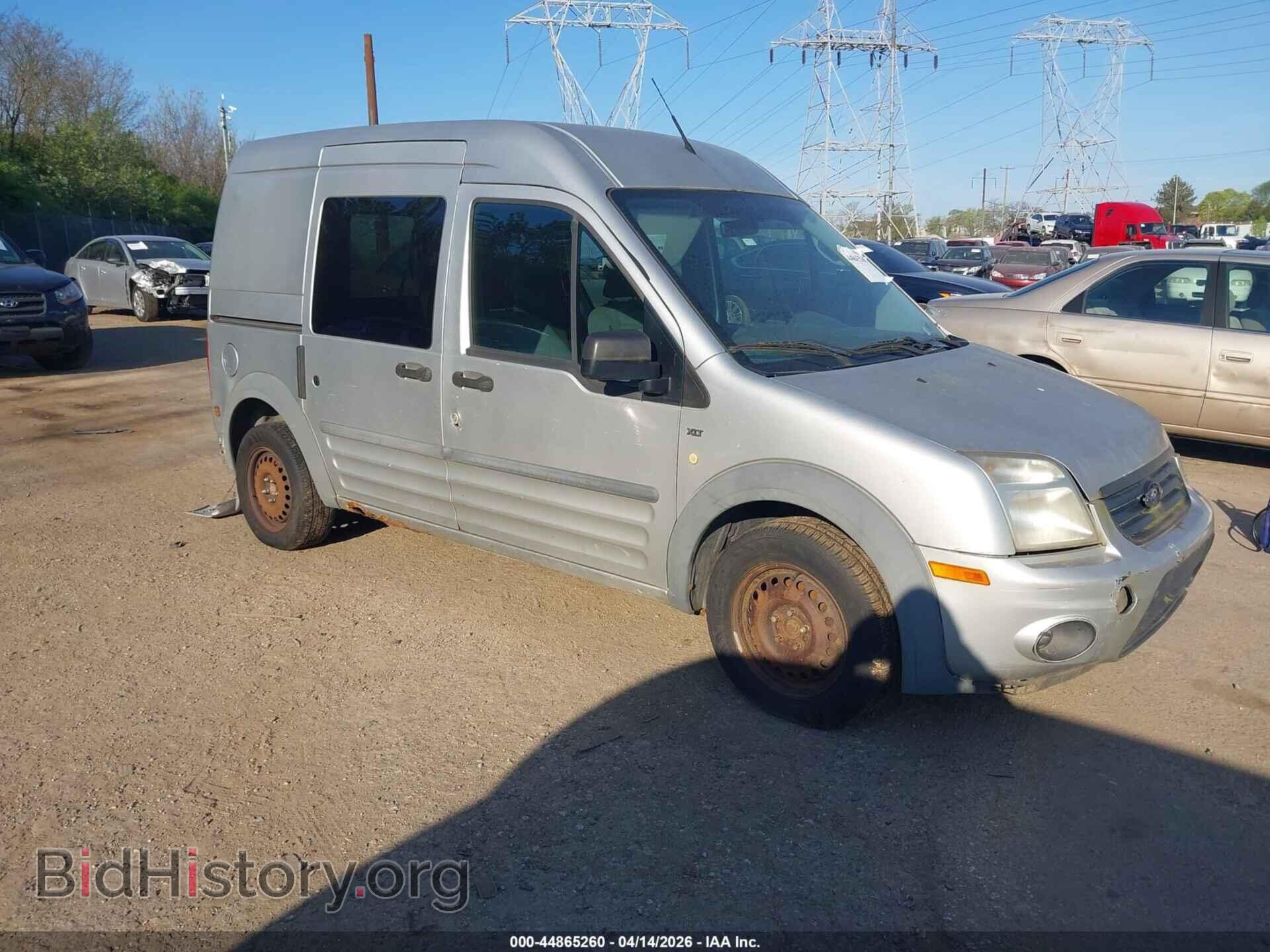 Photo NM0KS9BNXAT024111 - FORD TRANSIT CONNECT 2010