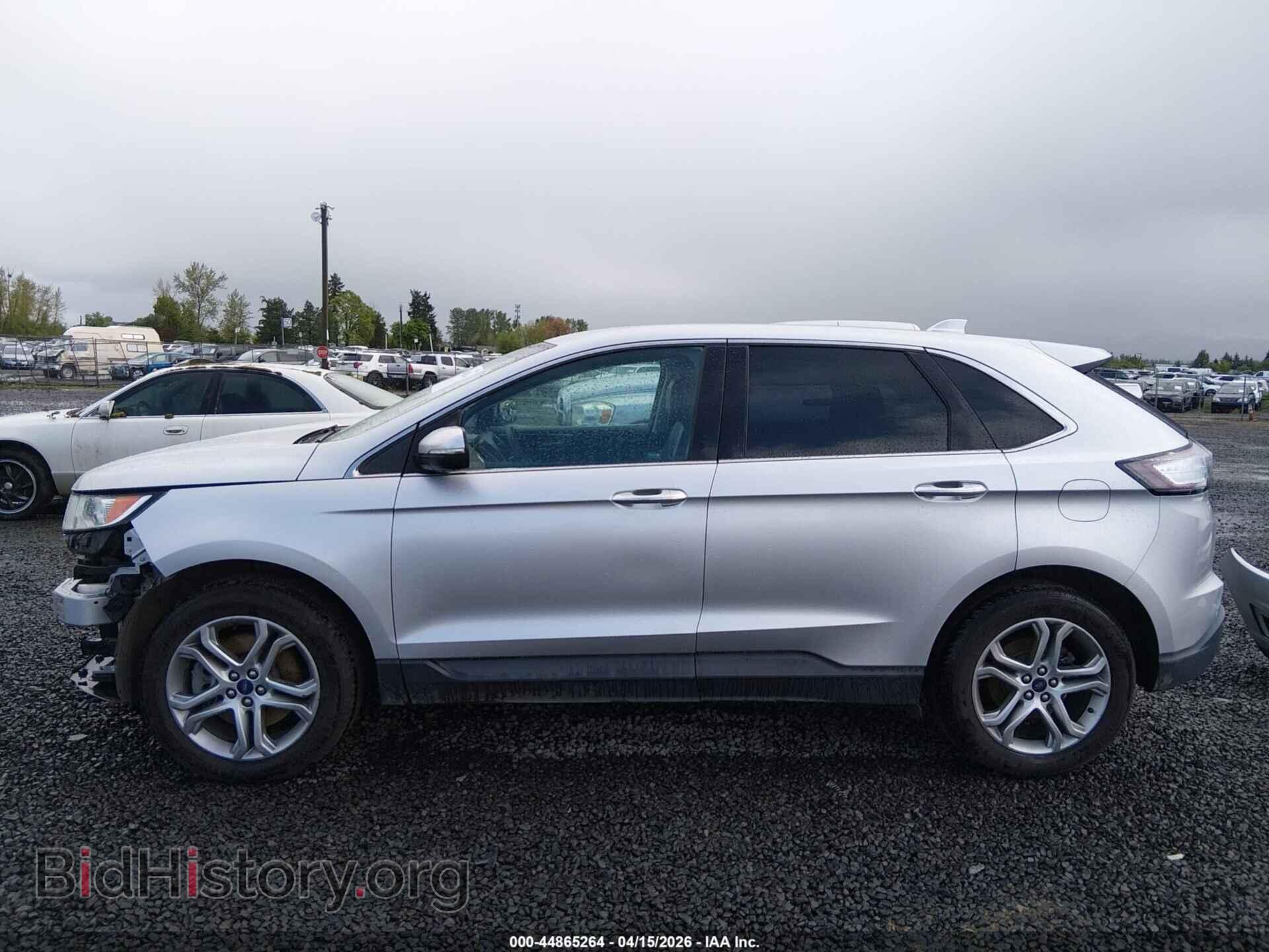 2015 FORD EDGE - VIN: 2FMTK4K82FBB28454 - Фото 15