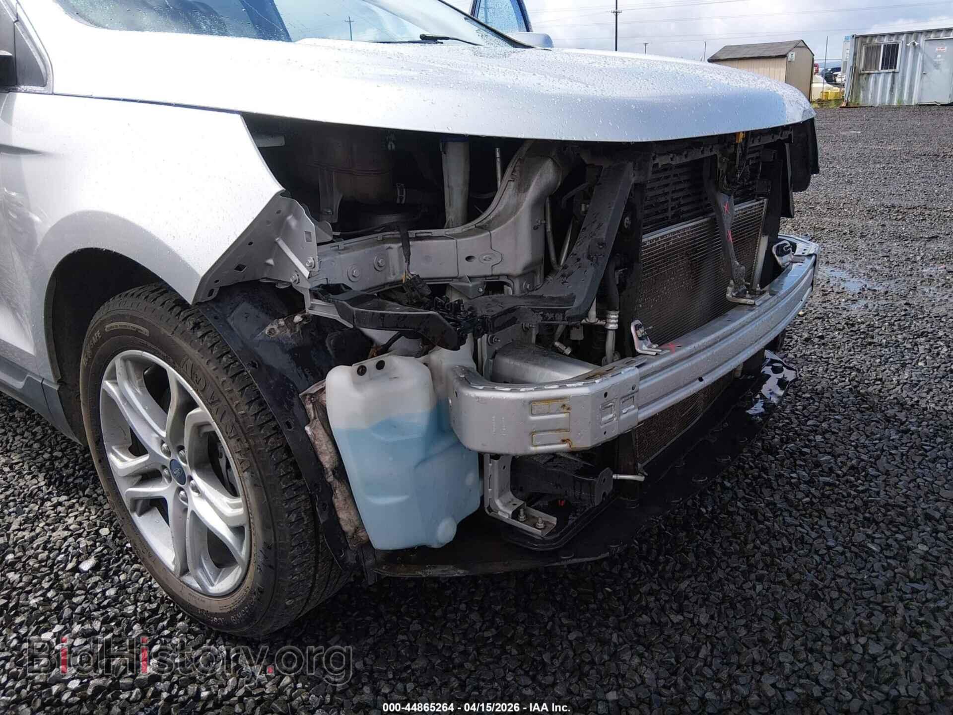 2015 FORD EDGE - VIN: 2FMTK4K82FBB28454 - Фото 18
