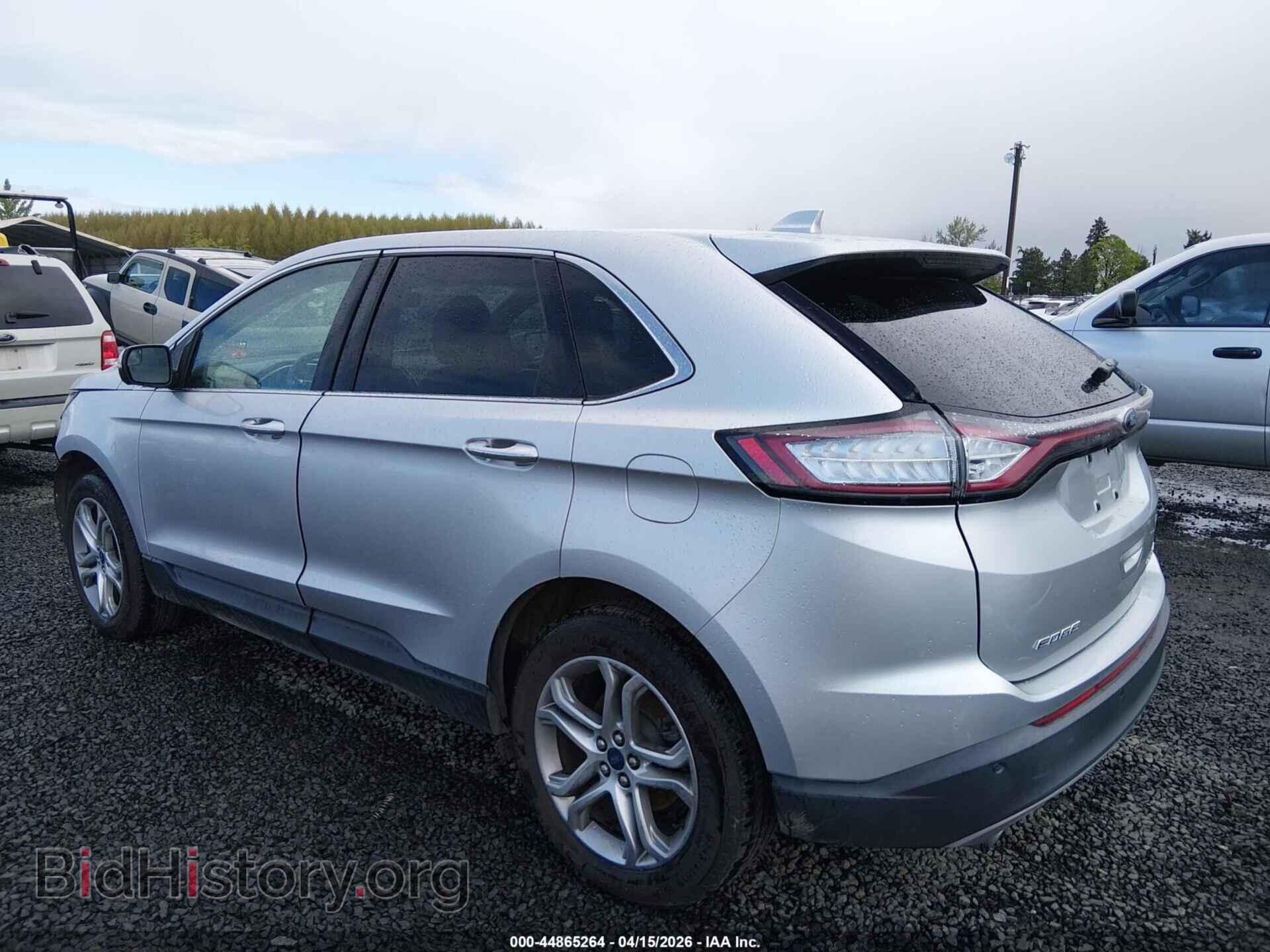 2015 FORD EDGE - VIN: 2FMTK4K82FBB28454 - Фото 3