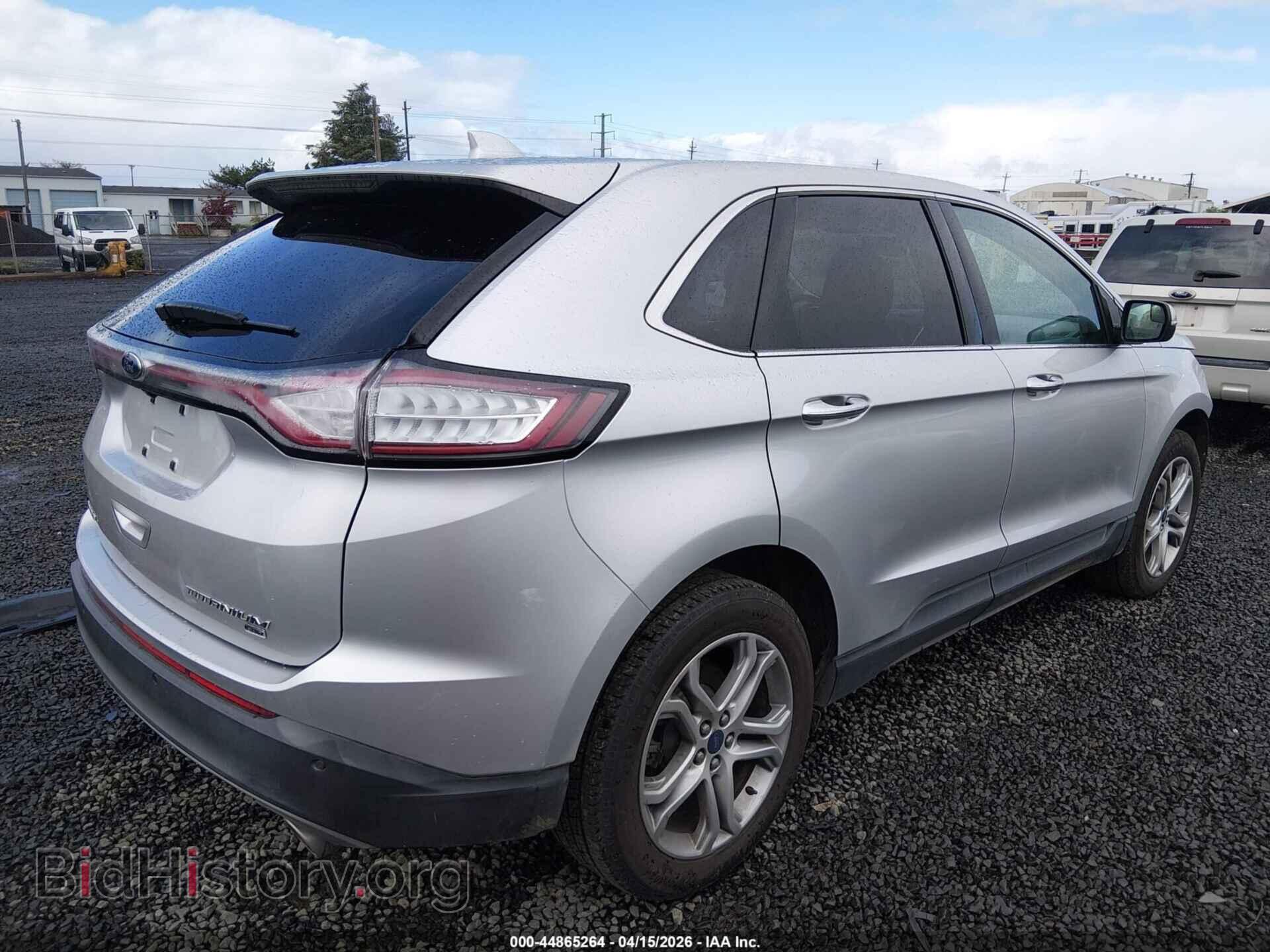 2015 FORD EDGE - VIN: 2FMTK4K82FBB28454 - Фото 4