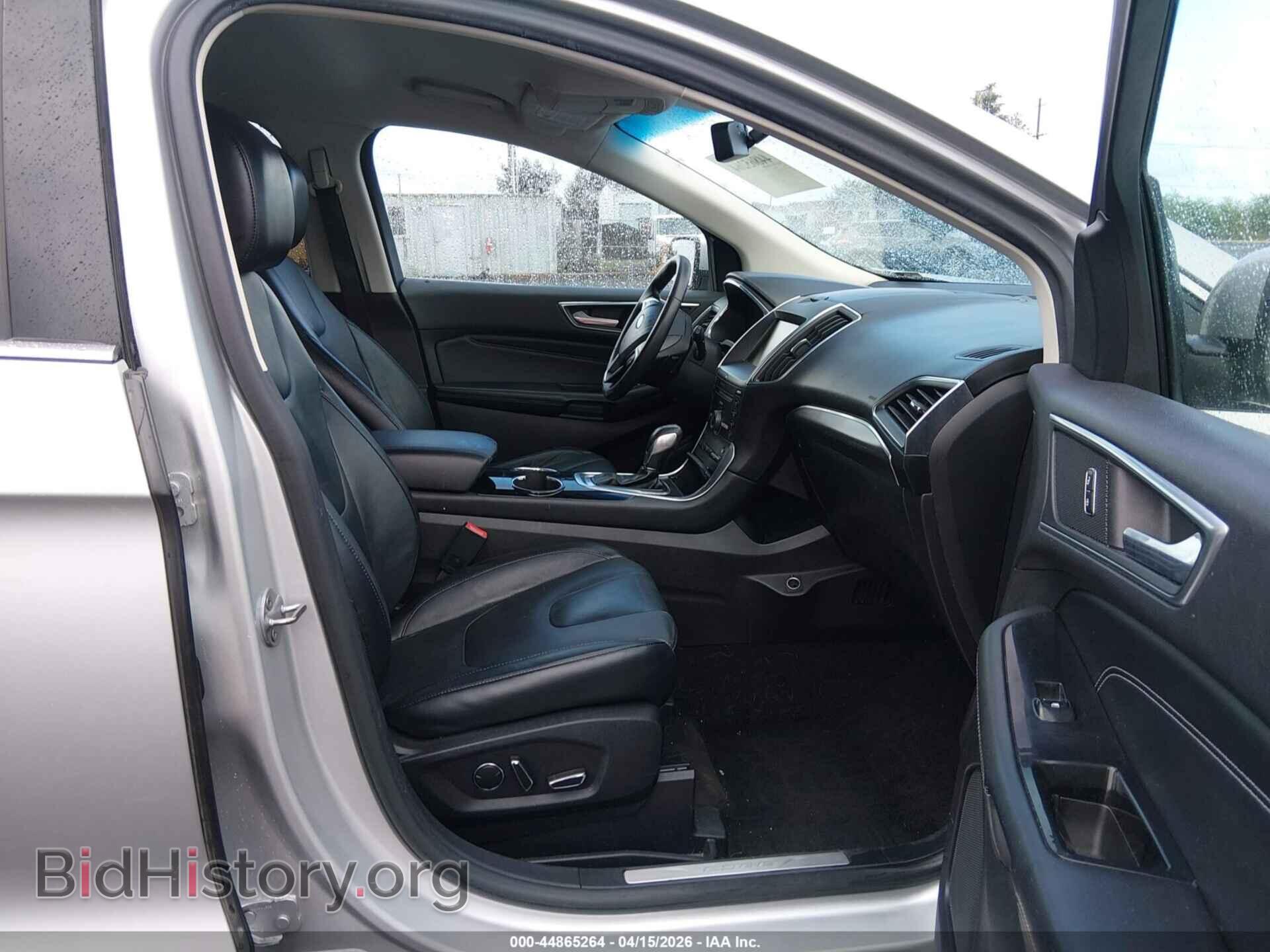 2015 FORD EDGE - VIN: 2FMTK4K82FBB28454 - Фото 5