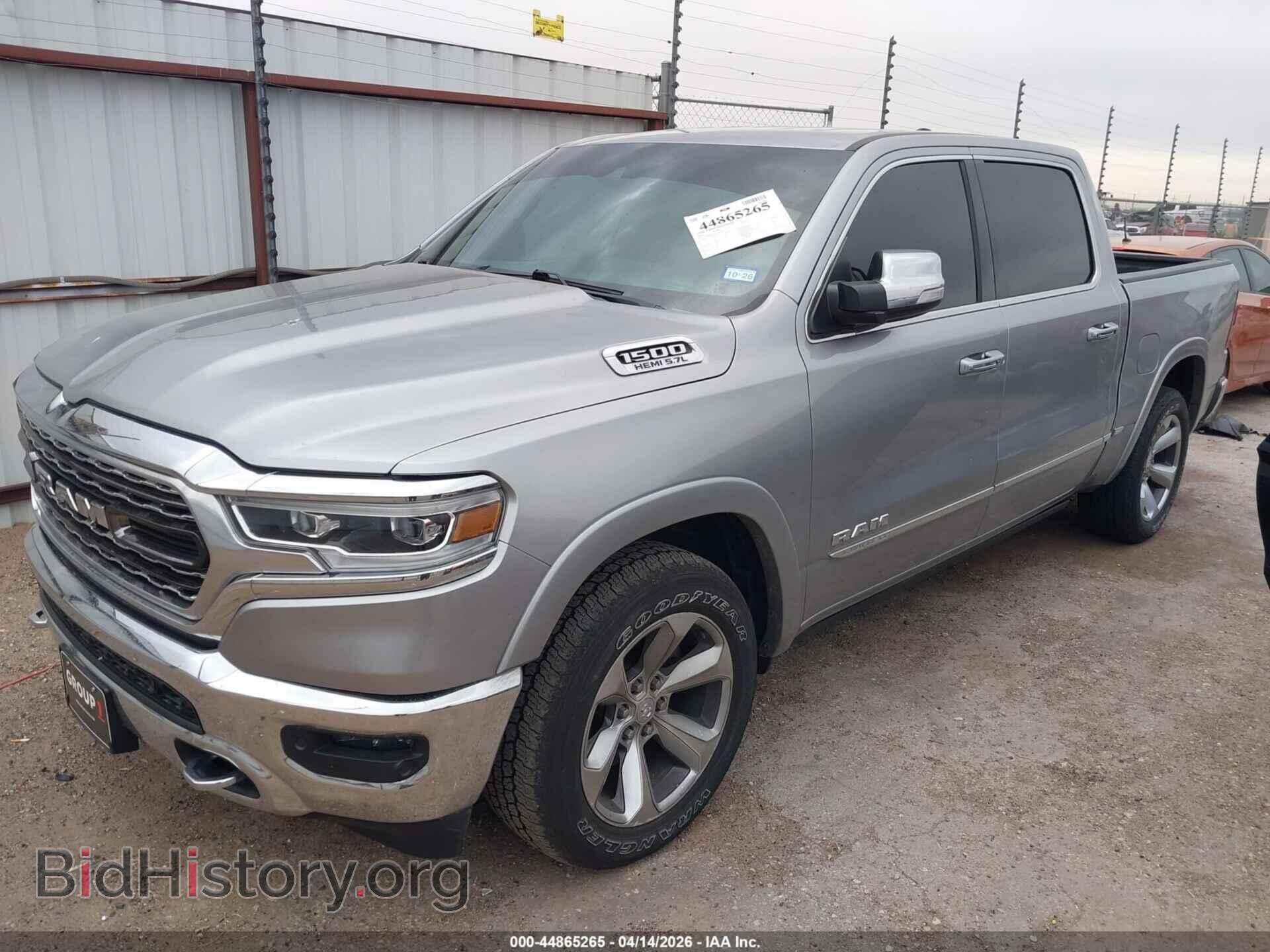 2019 RAM 1500 - VIN: 1C6SRFHT3KN643181 - Фото 2