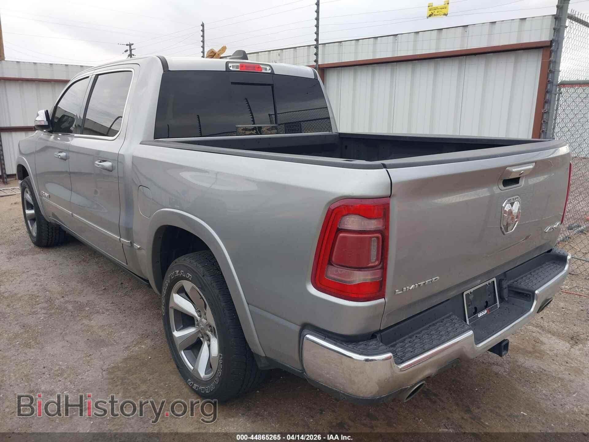 2019 RAM 1500 - VIN: 1C6SRFHT3KN643181 - Фото 3