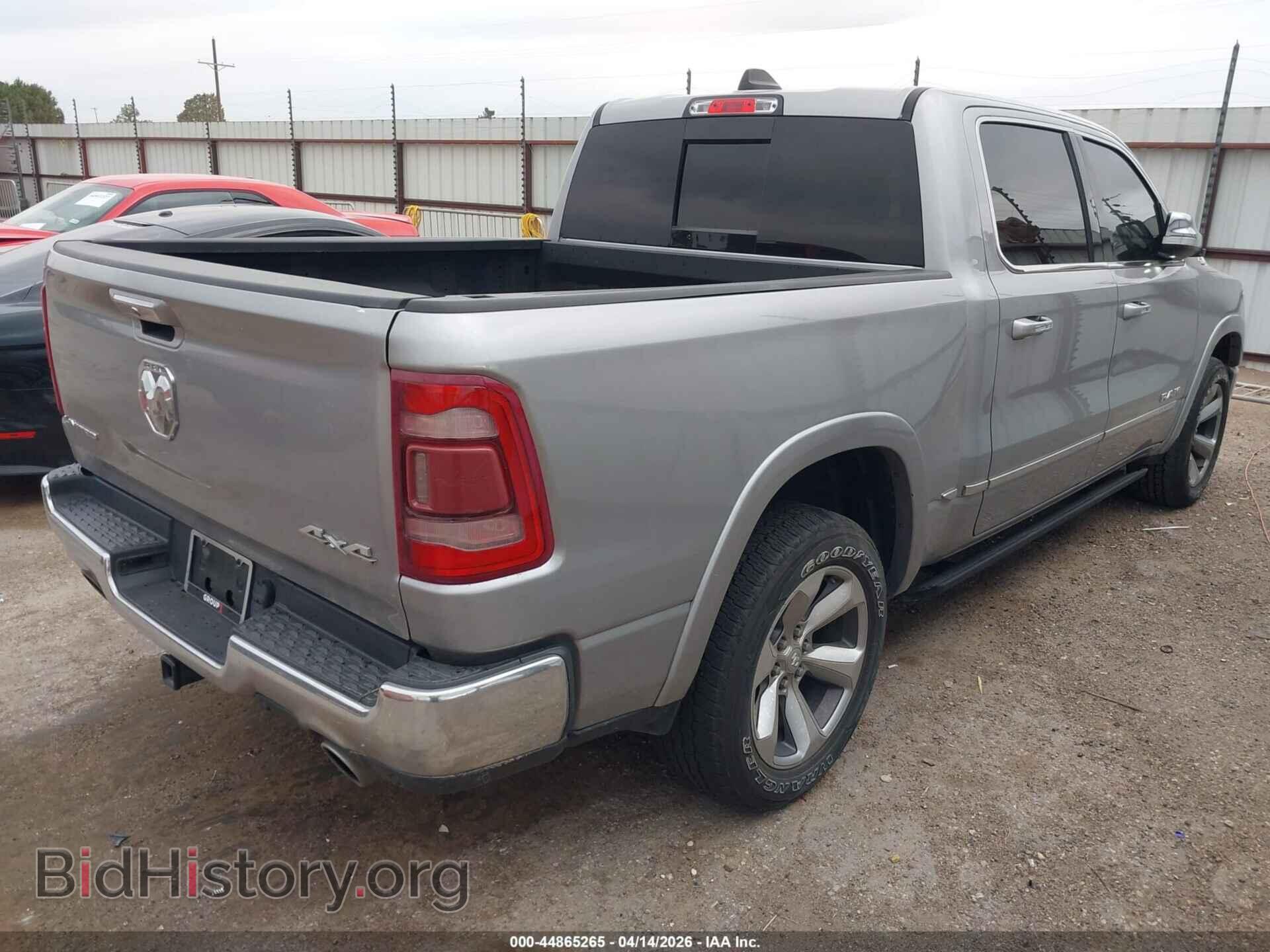 2019 RAM 1500 - VIN: 1C6SRFHT3KN643181 - Фото 4