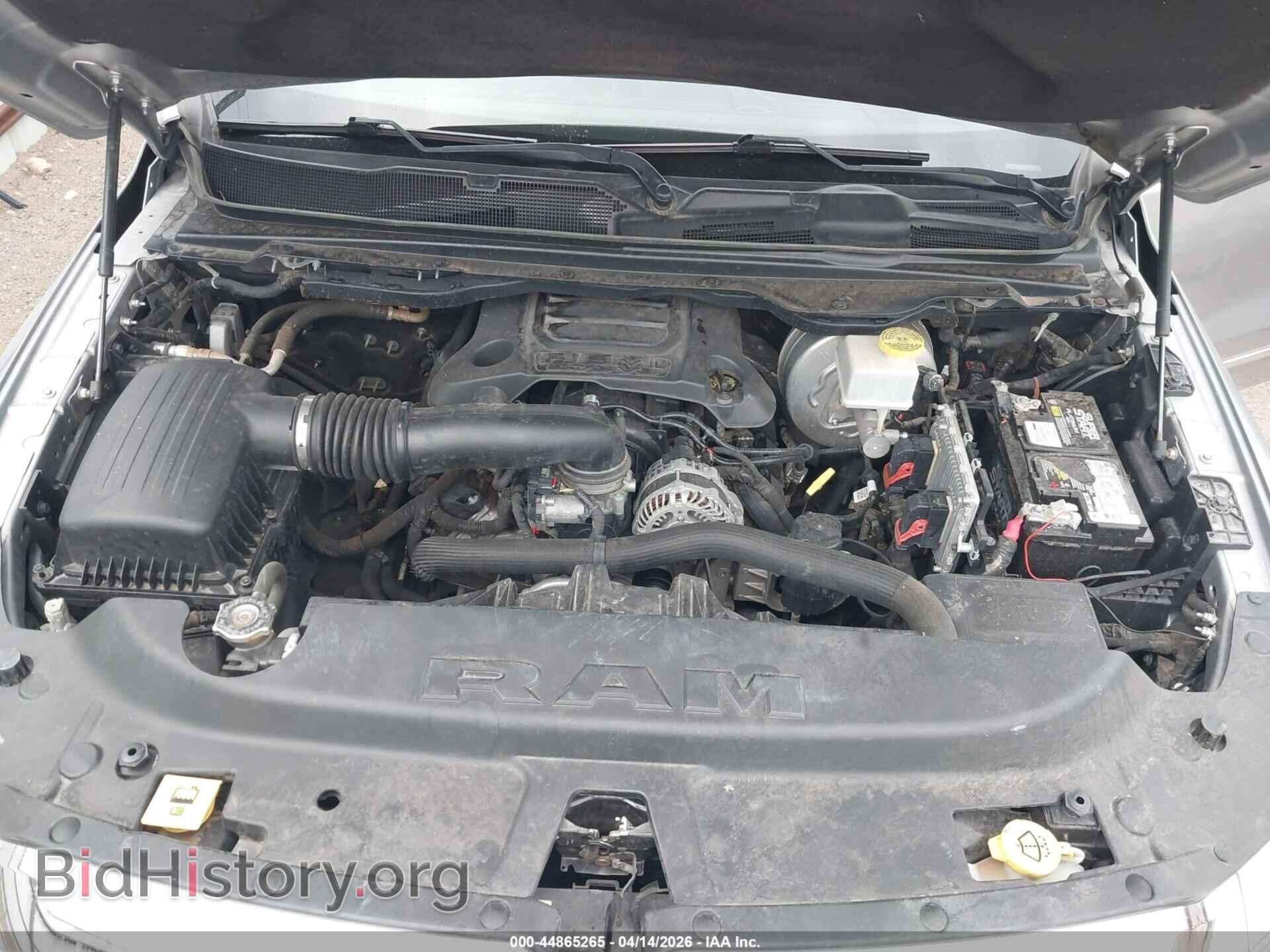 2019 RAM 1500 - VIN: 1C6SRFHT3KN643181 - Фото 10