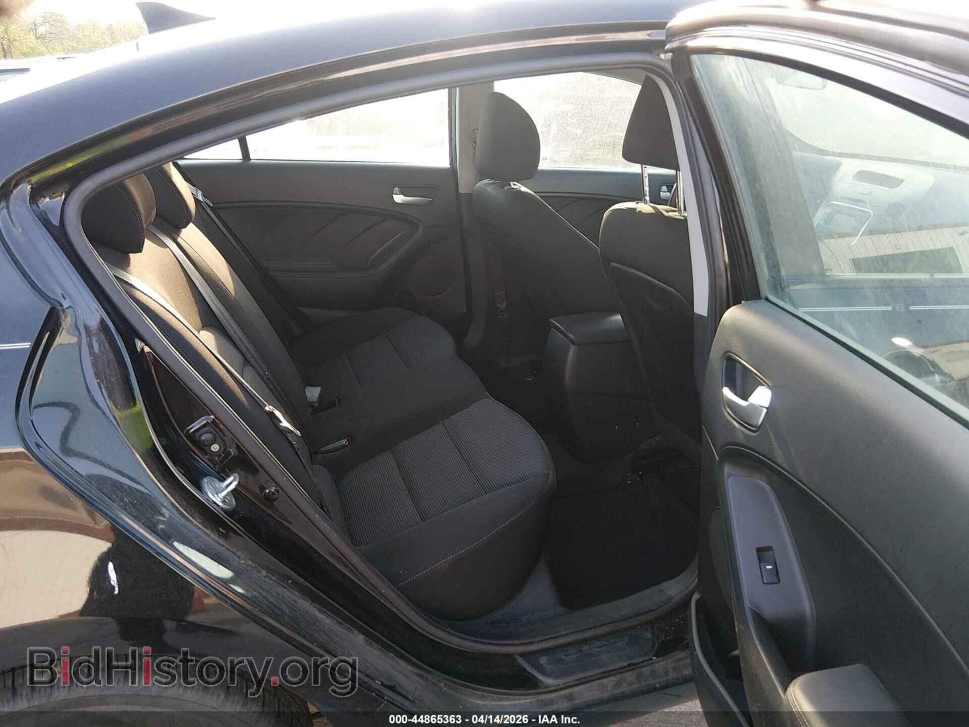 2017 KIA FORTE - VIN: 3KPFK4A79HE158198 - Фото 8