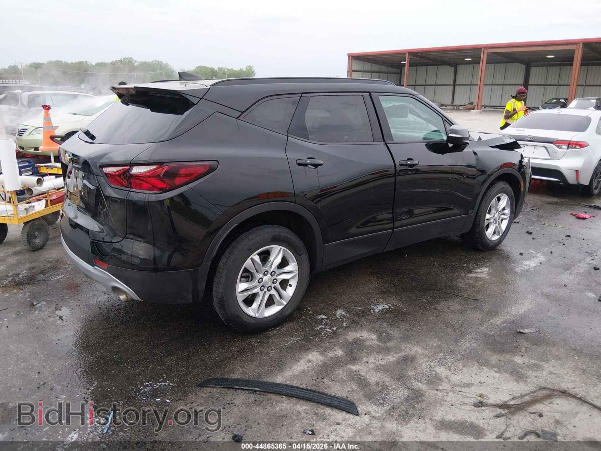 2020 CHEVROLET BLAZER - VIN: 3GNKBHRS8LS606561 - Фото 4
