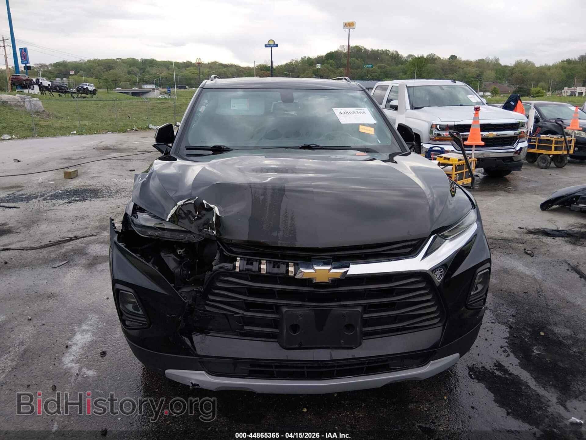 2020 CHEVROLET BLAZER - VIN: 3GNKBHRS8LS606561 - Фото 6