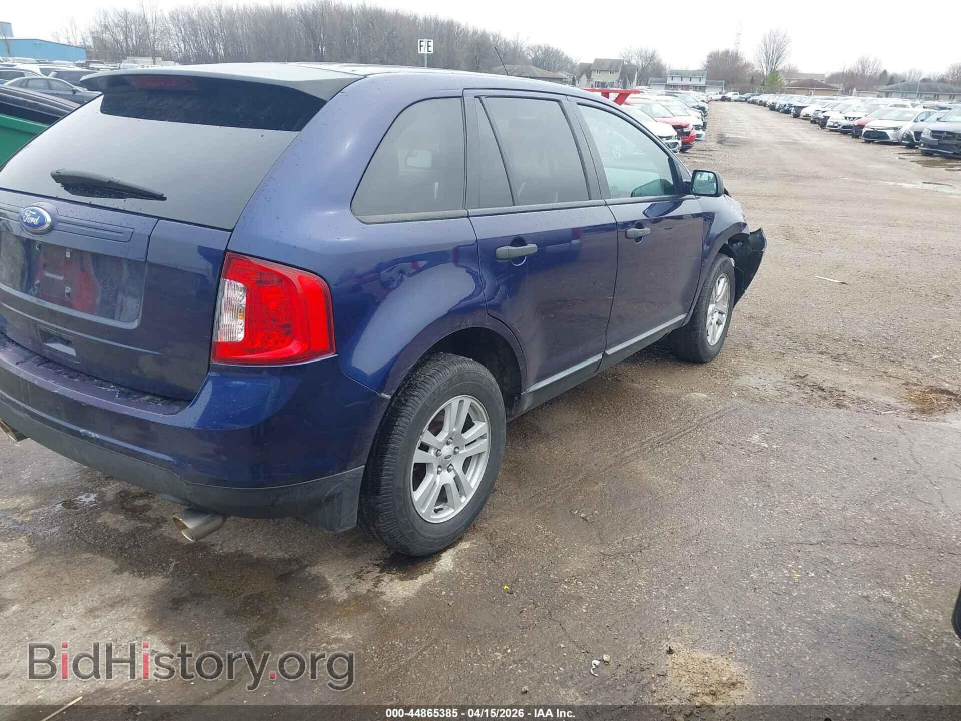 2011 FORD EDGE - VIN: 2FMDK3GC5BBB02727 - Photo 4