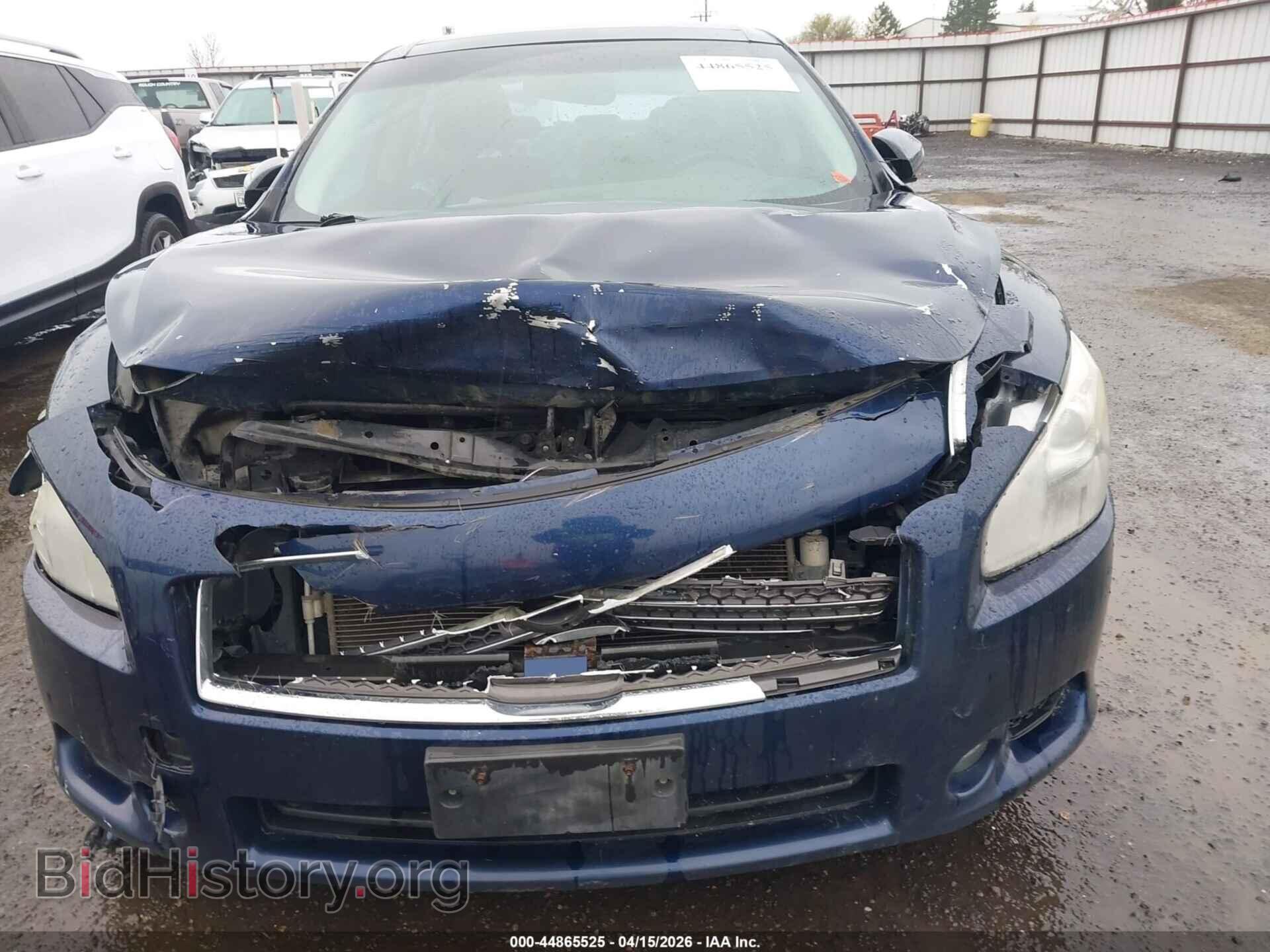 2009 NISSAN MAXIMA - VIN: 1N4AA51E69C820965 - Фото 6