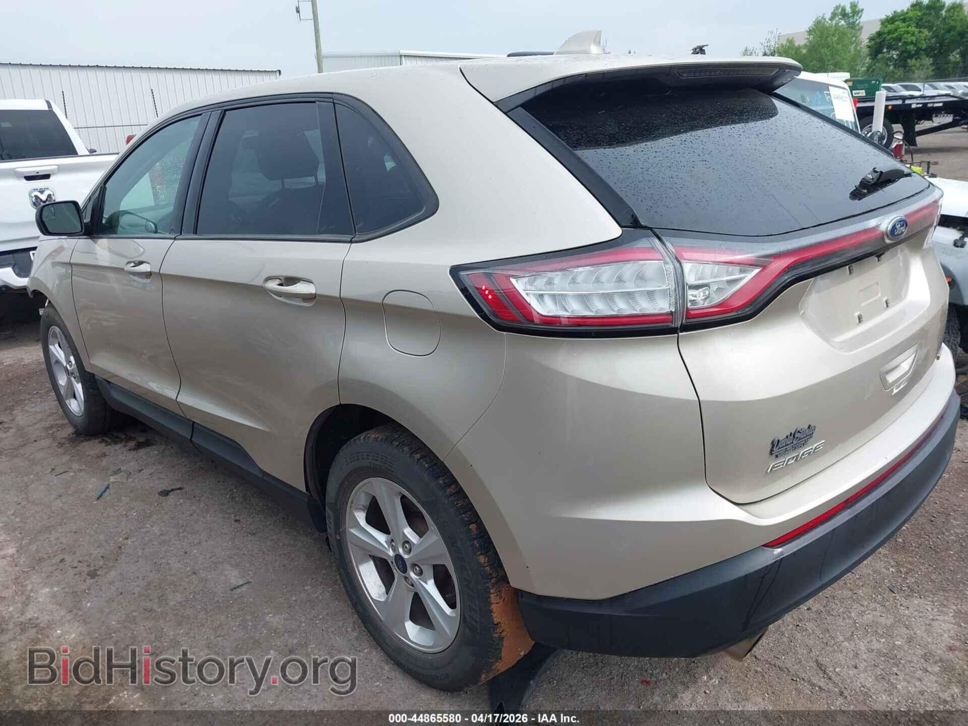 2017 FORD EDGE - VIN: 2FMPK3G99HBC49000 - Photo 3