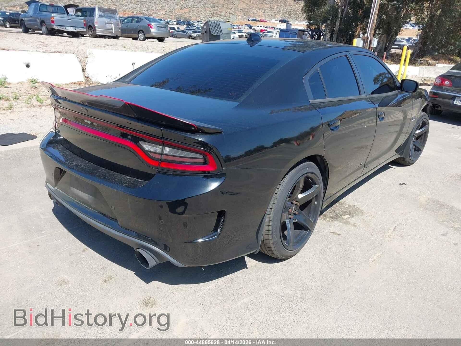 2018 DODGE CHARGER - VIN: 2C3CDXCT7JH329845 - Фото 4
