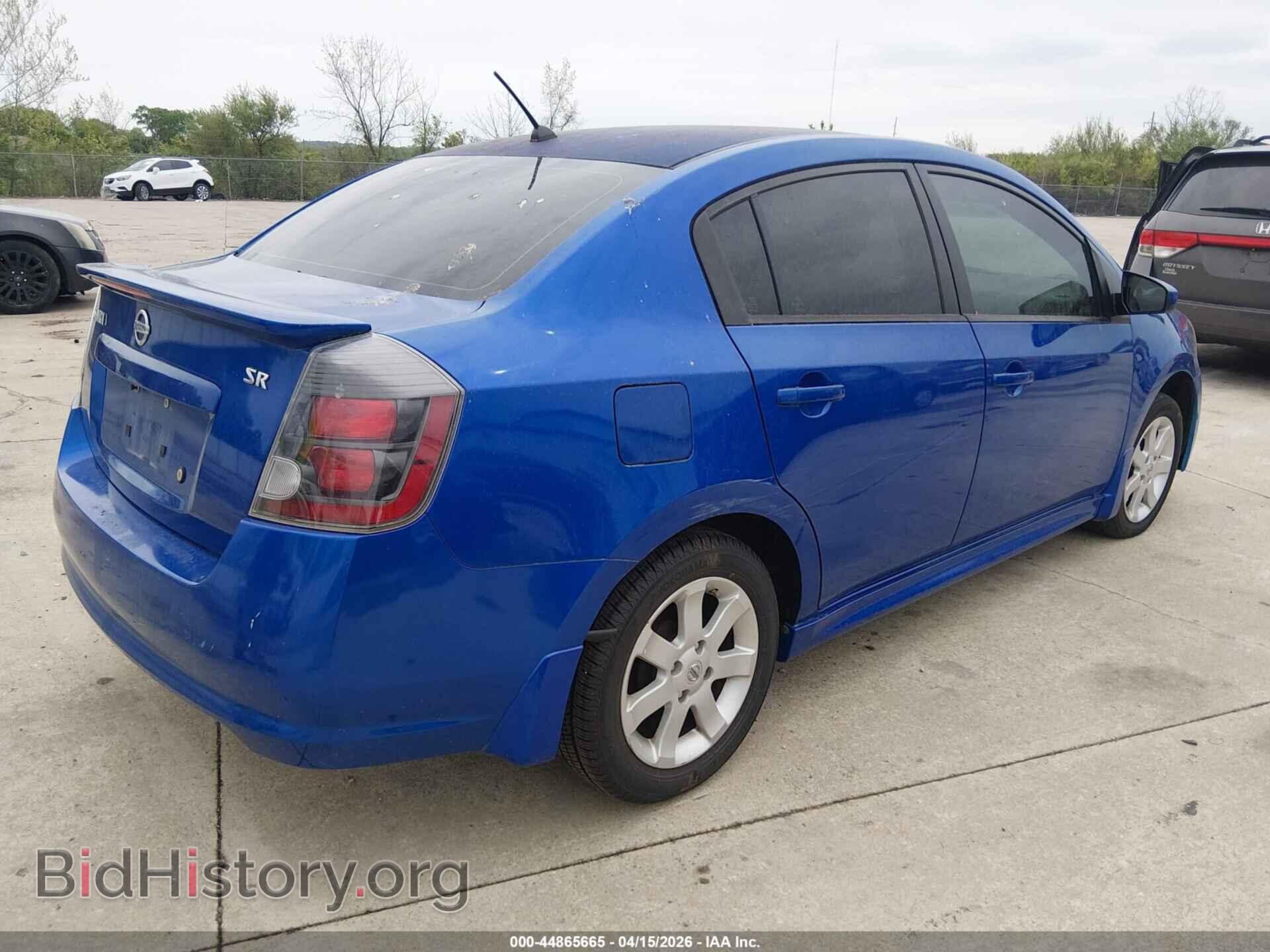 2011 NISSAN SENTRA - VIN: 3N1AB6AP8BL674239 - Фото 4