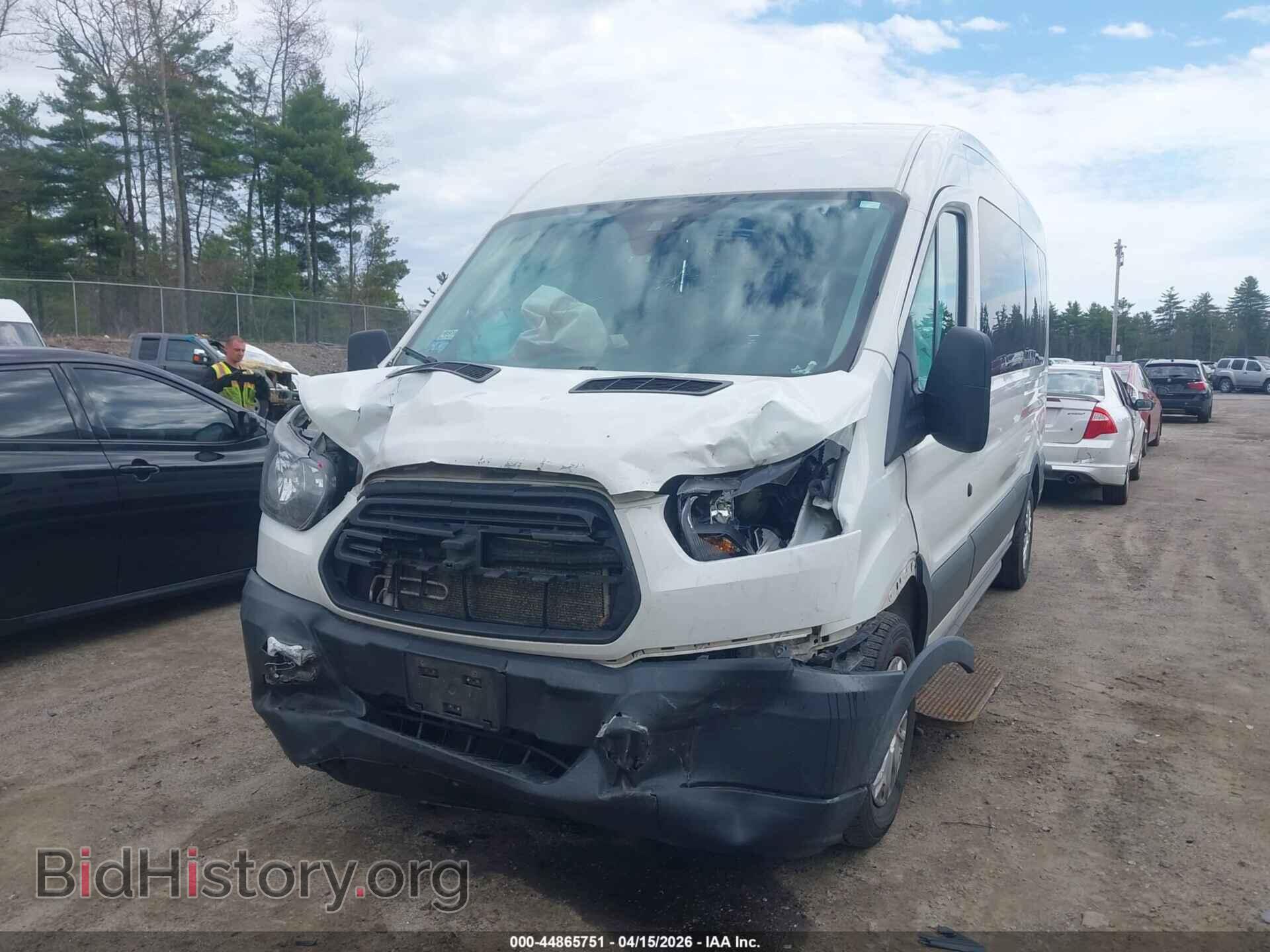 2018 FORD TRANSIT-150 - VIN: 1FTYE2CM2JKB43164 - Photo 6