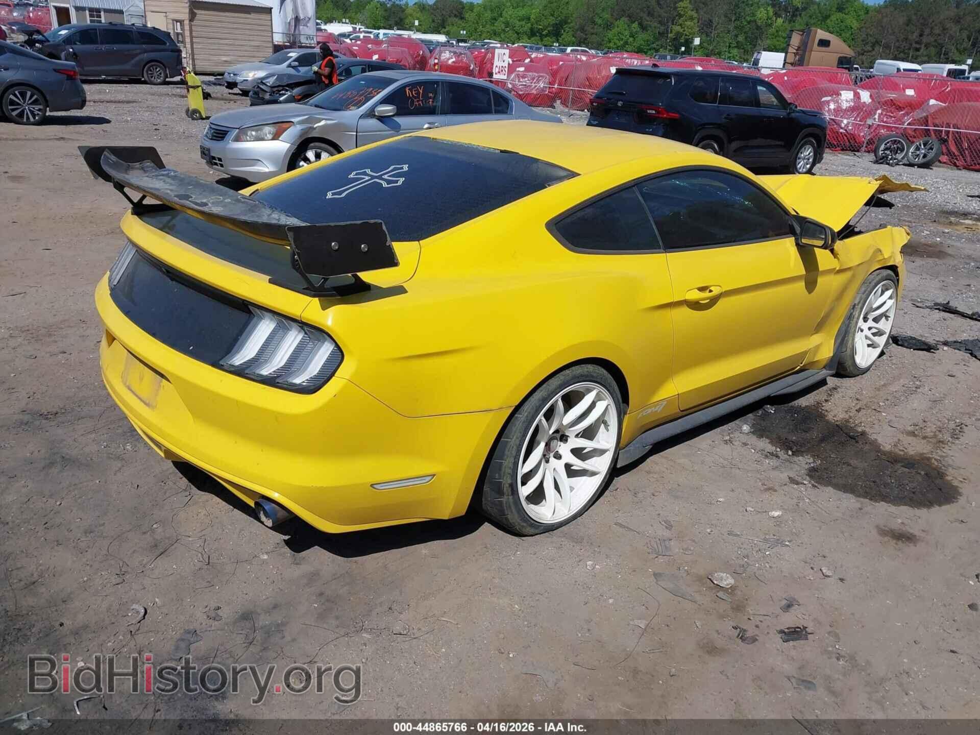 2017 FORD MUSTANG - VIN: 1FA6P8TH4H5287014 - Photo 4