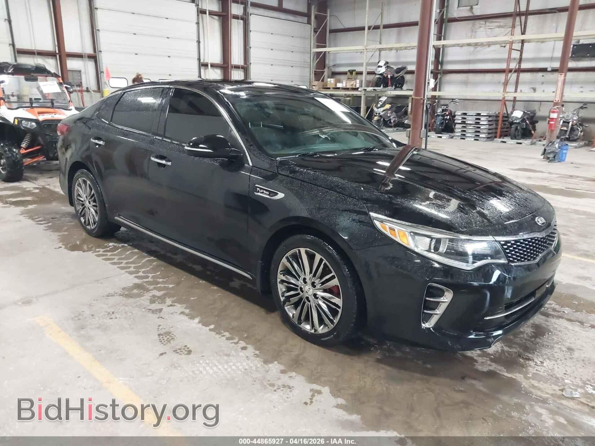 Photo 5XXGV4L28GG117791 - KIA OPTIMA 2016