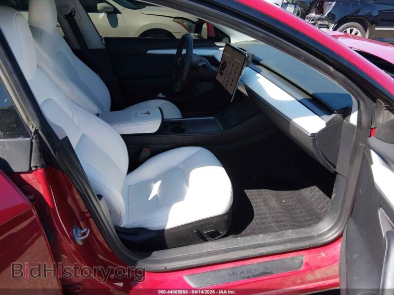 2023 Tesla MODEL 3 (VIN 5YJ3E1EA7PF562107) — фото 5 из 15