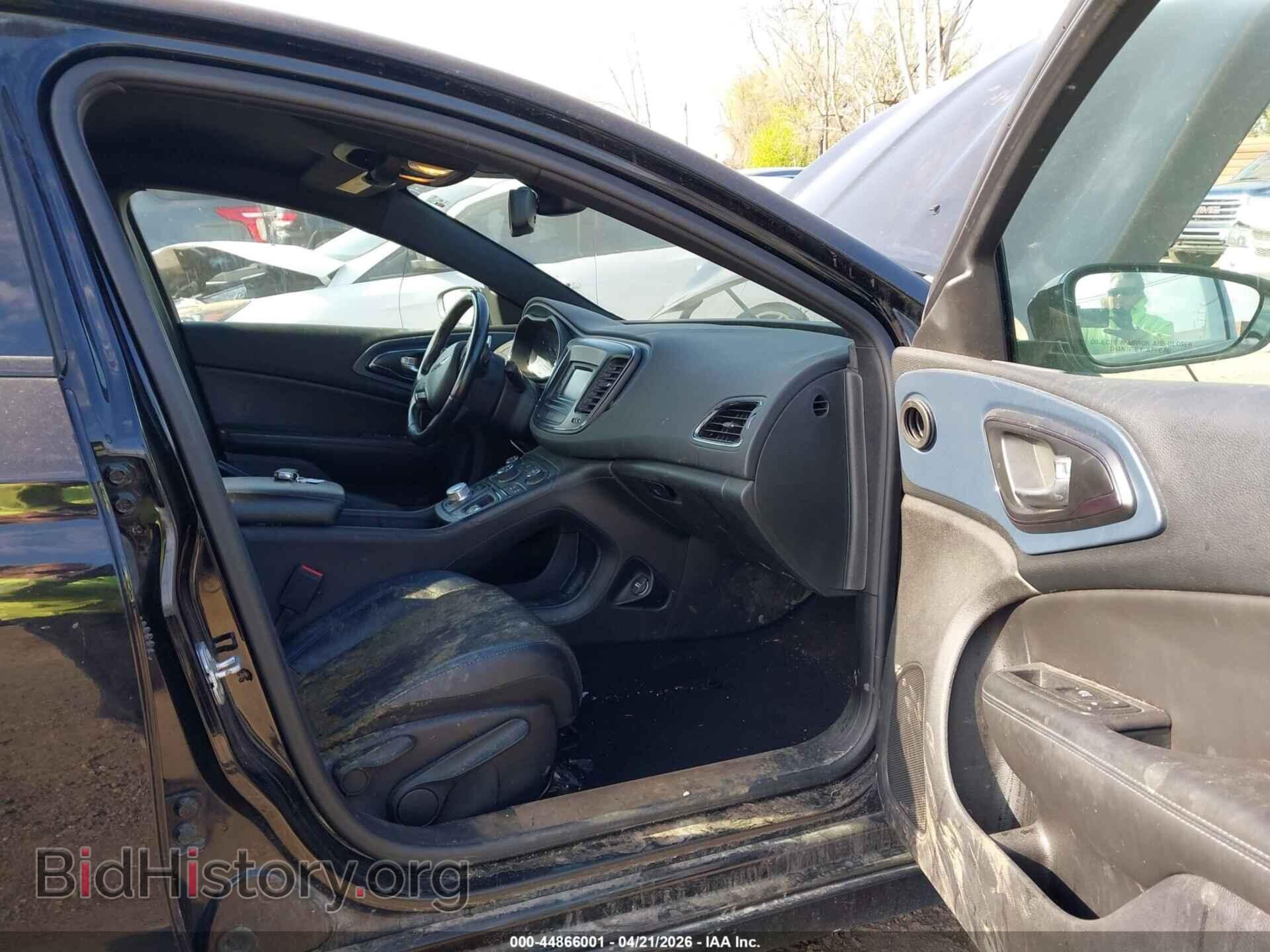 2016 CHRYSLER 200 - VIN: 1C3CCCDG2GN122342 - Фото 5