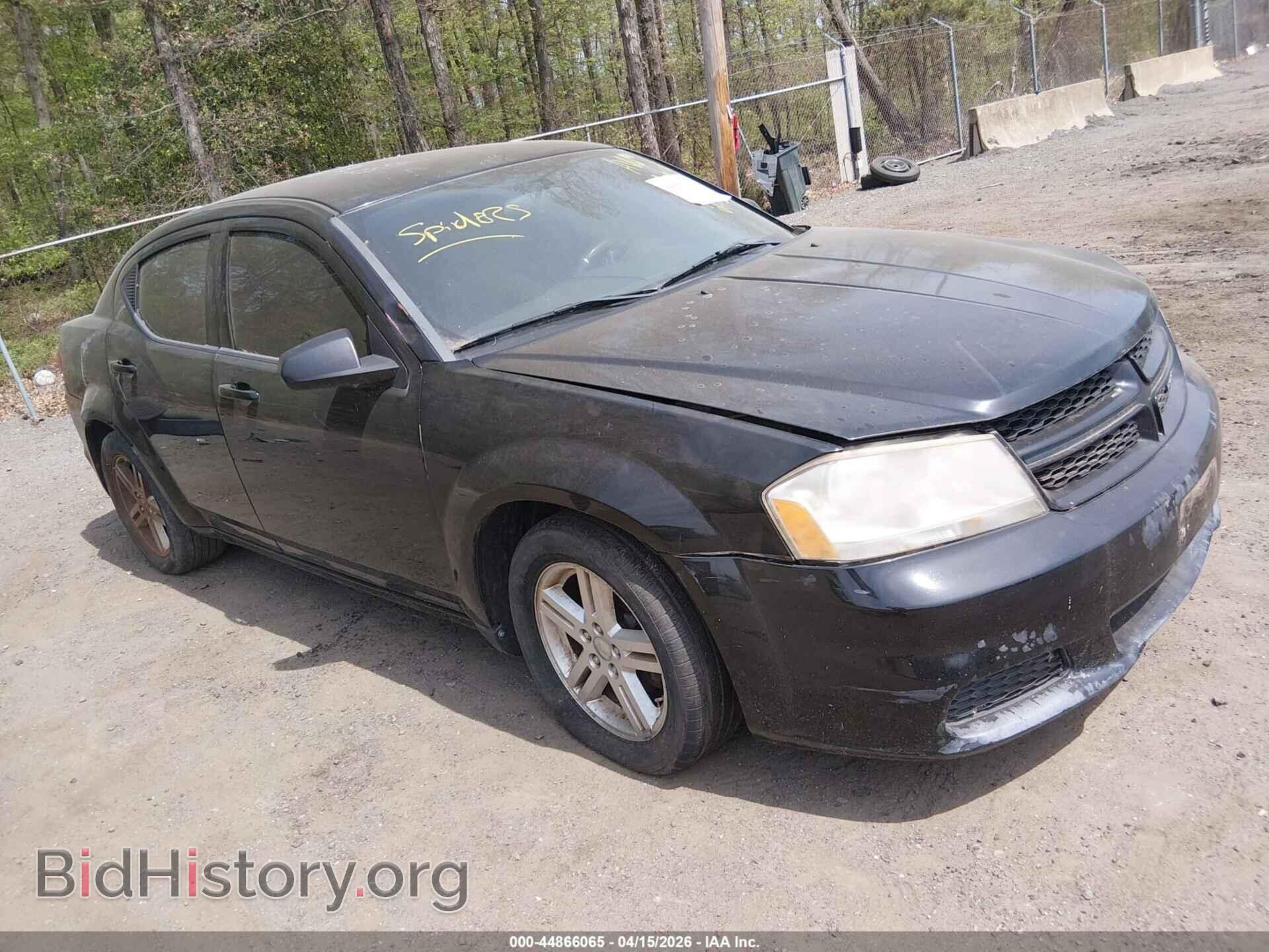 Photo 1C3CDZCB3CN206539 - DODGE AVENGER 2012