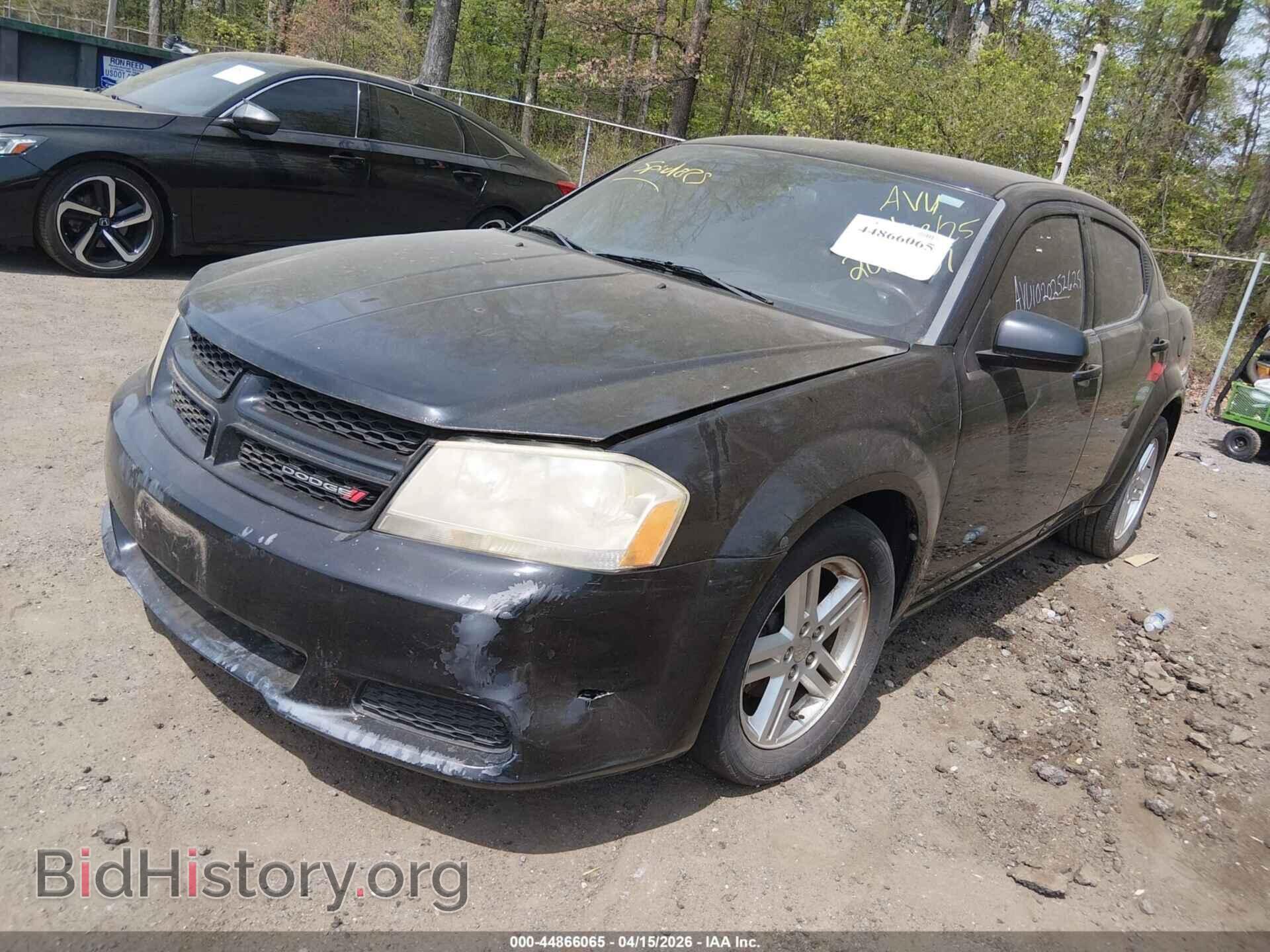 2012 DODGE AVENGER - VIN: 1C3CDZCB3CN206539 - Photo 2