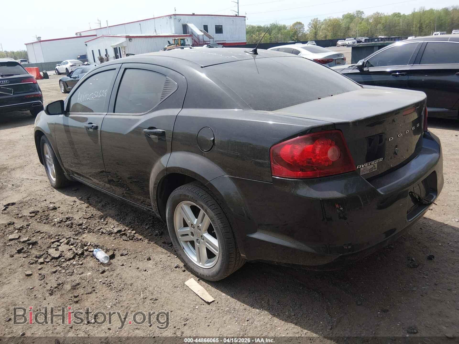 2012 DODGE AVENGER - VIN: 1C3CDZCB3CN206539 - Photo 3