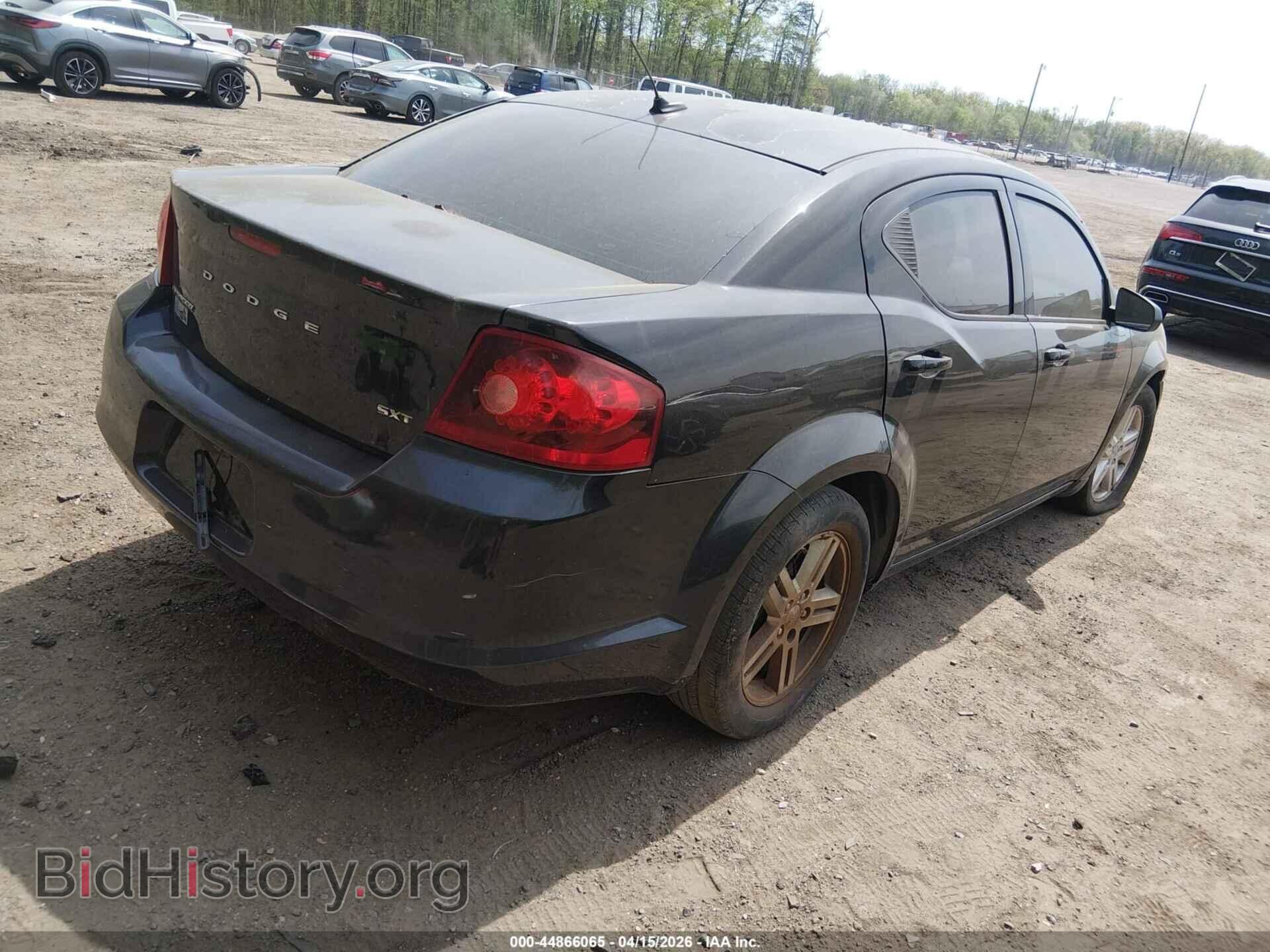 2012 DODGE AVENGER - VIN: 1C3CDZCB3CN206539 - Photo 4