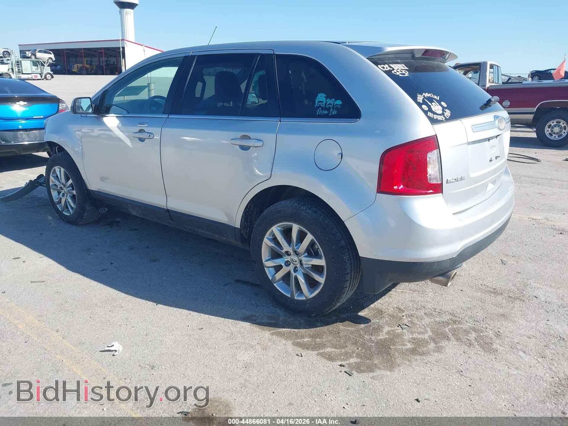 2011 FORD EDGE - VIN: 2FMDK4KC3BBB47016 - Фото 3
