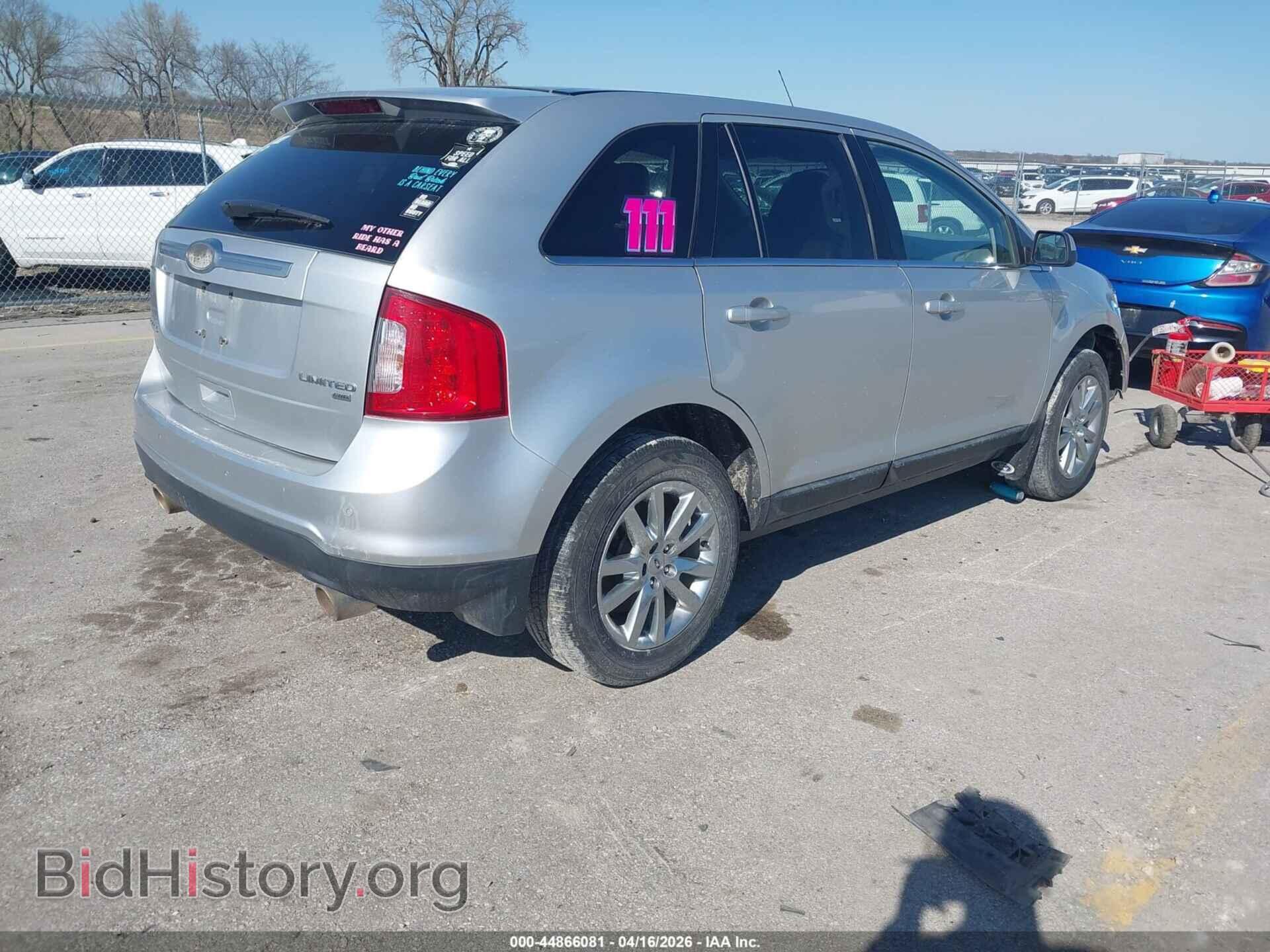 2011 FORD EDGE - VIN: 2FMDK4KC3BBB47016 - Фото 4