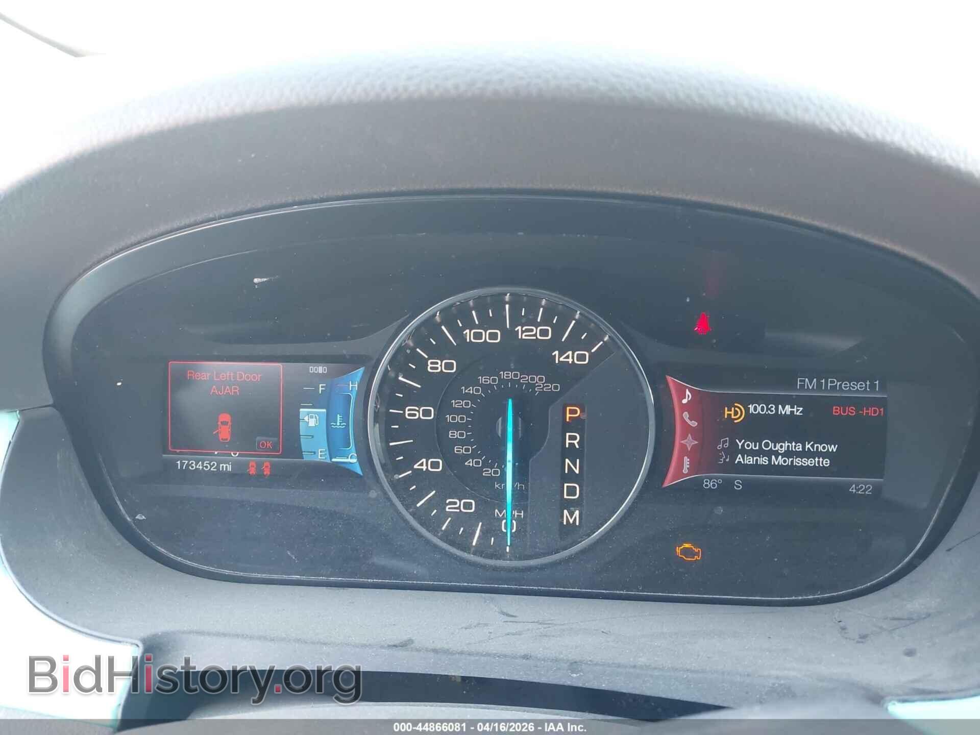 2011 FORD EDGE - VIN: 2FMDK4KC3BBB47016 - Фото 7