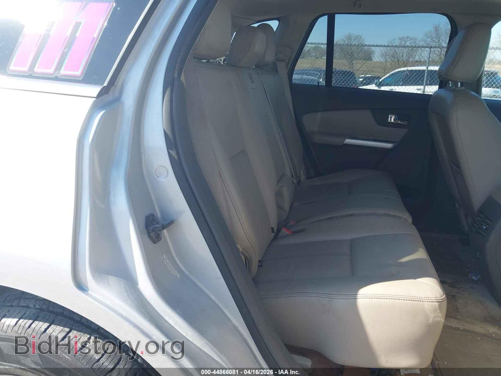 2011 FORD EDGE - VIN: 2FMDK4KC3BBB47016 - Фото 8