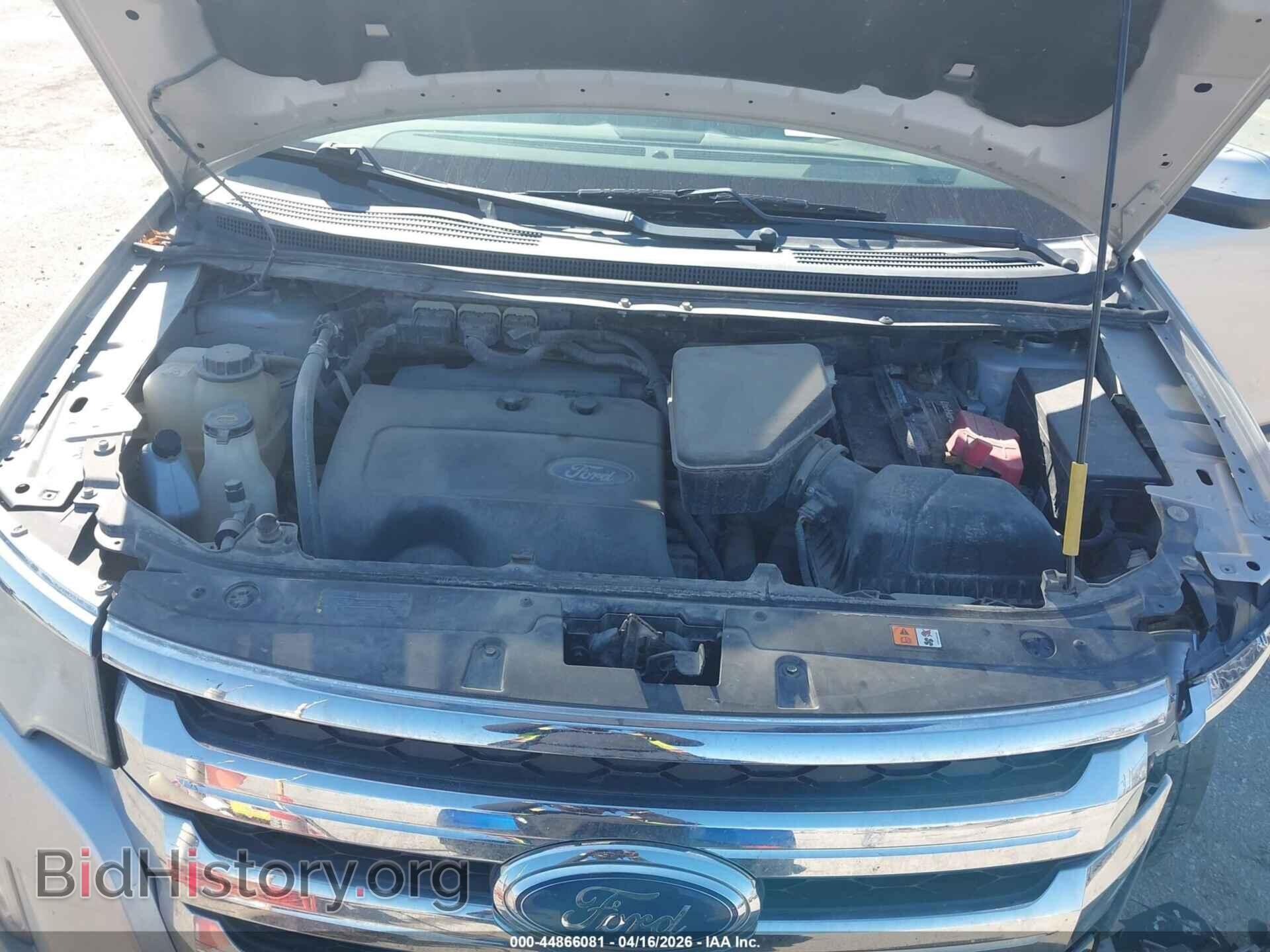 2011 FORD EDGE - VIN: 2FMDK4KC3BBB47016 - Фото 10