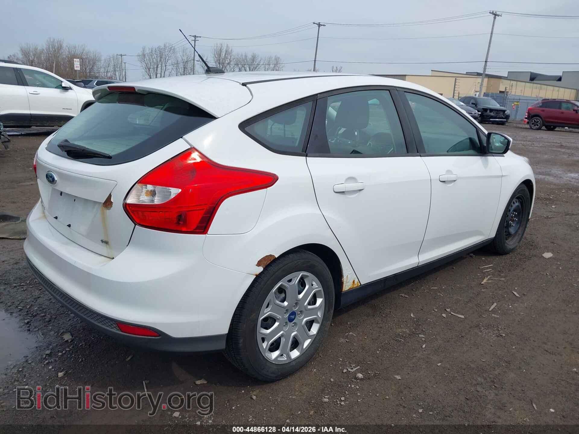 2012 FORD FOCUS - VIN: 1FAHP3K25CL127477 - Photo 4