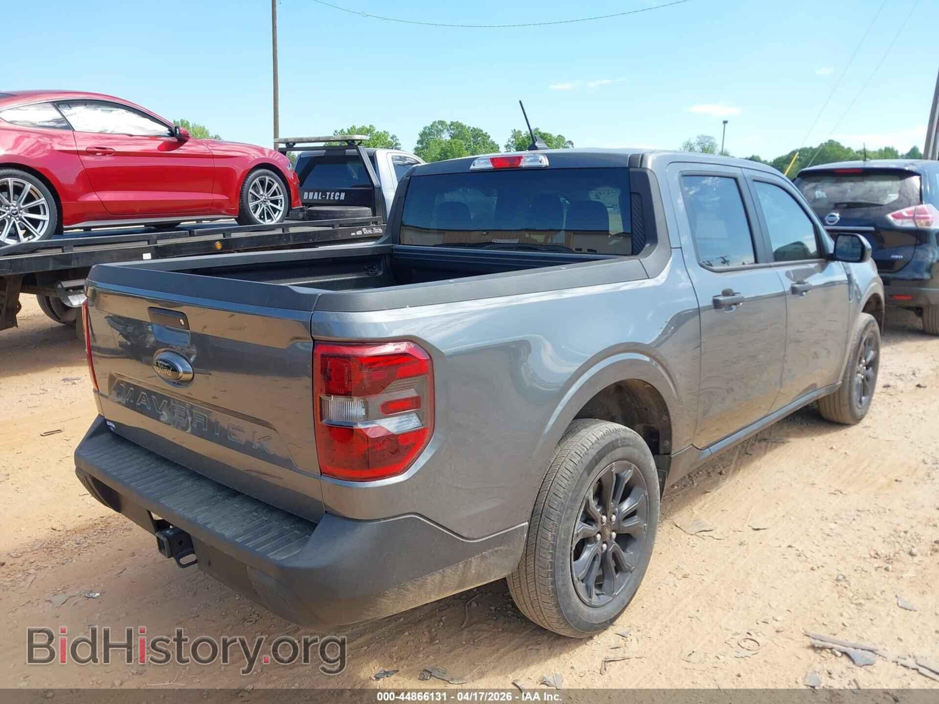 2024 FORD MAVERICK - VIN: 3FTTW8H92RRB66532 - Фото 4