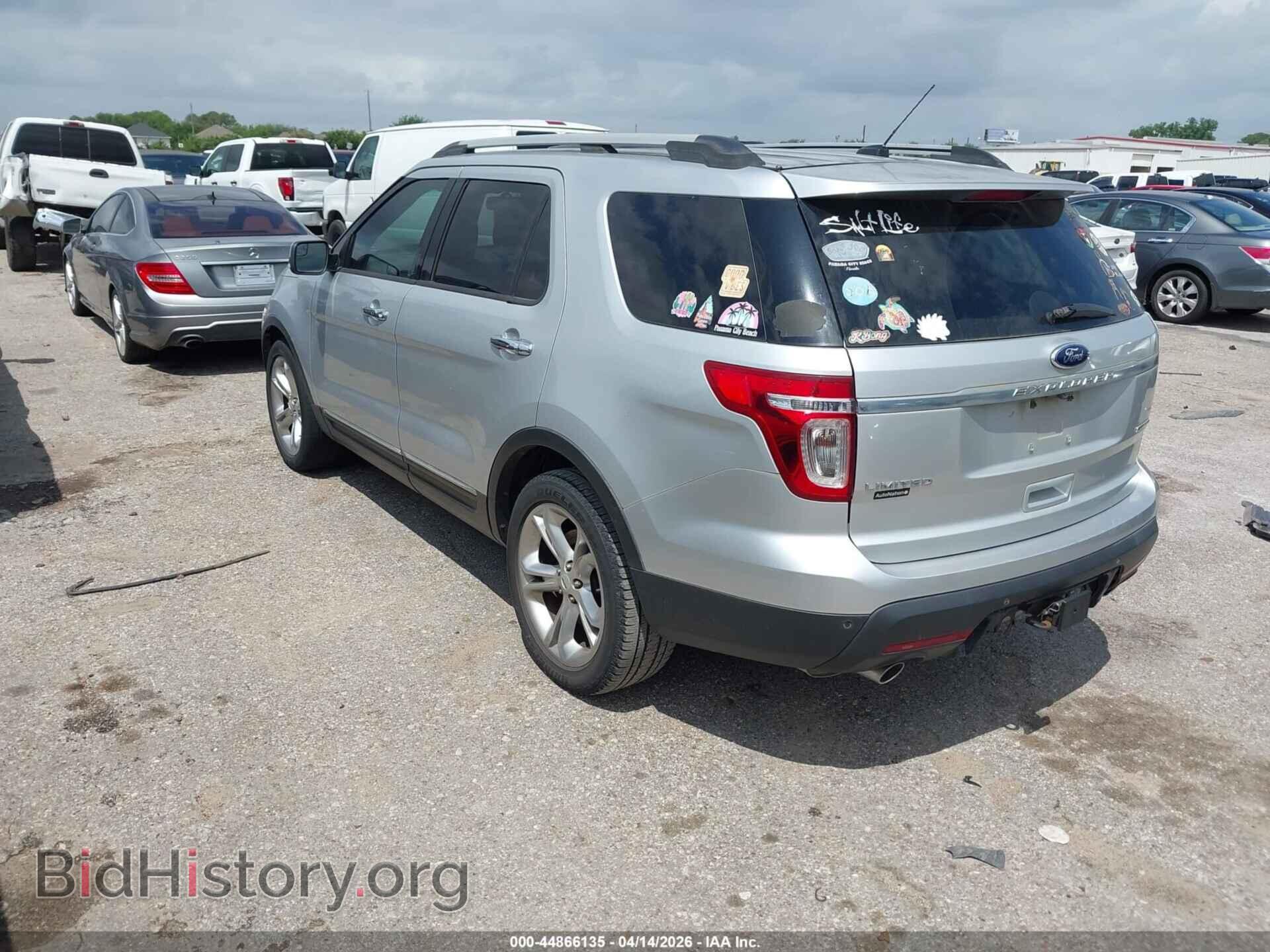 2014 FORD EXPLORER - VIN: 1FM5K7F83EGA54117 - Фото 3