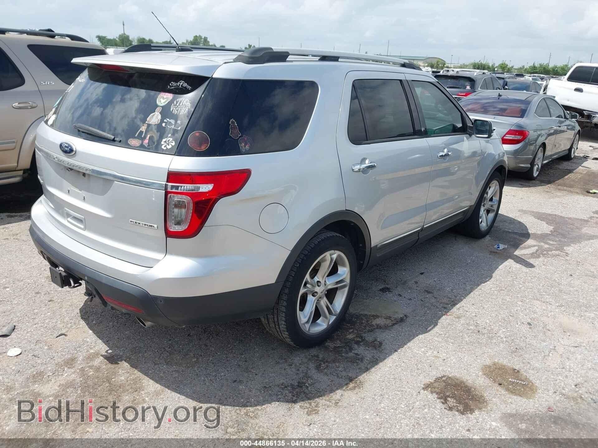 2014 FORD EXPLORER - VIN: 1FM5K7F83EGA54117 - Фото 4