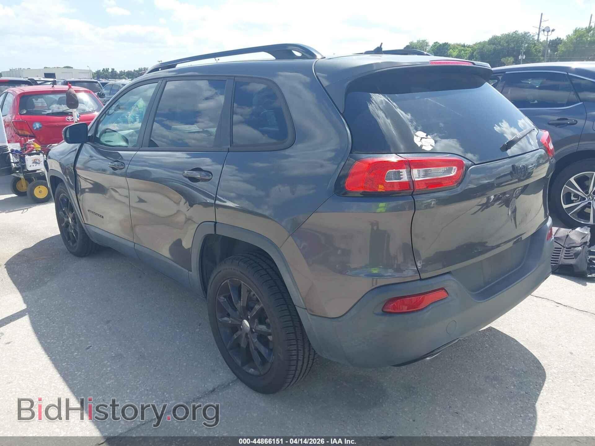 2014 JEEP CHEROKEE - VIN: 1C4PJLCS3EW288207 - Фото 3