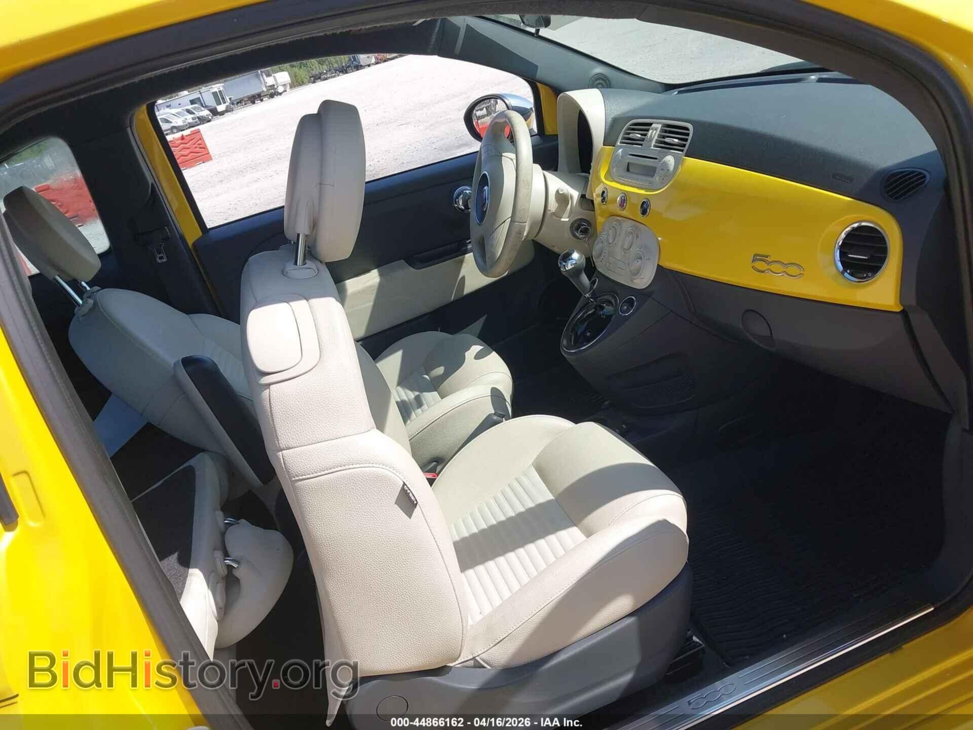 2015 FIAT 500 - VIN: 3C3CFFBR4FT636771 - Фото 5