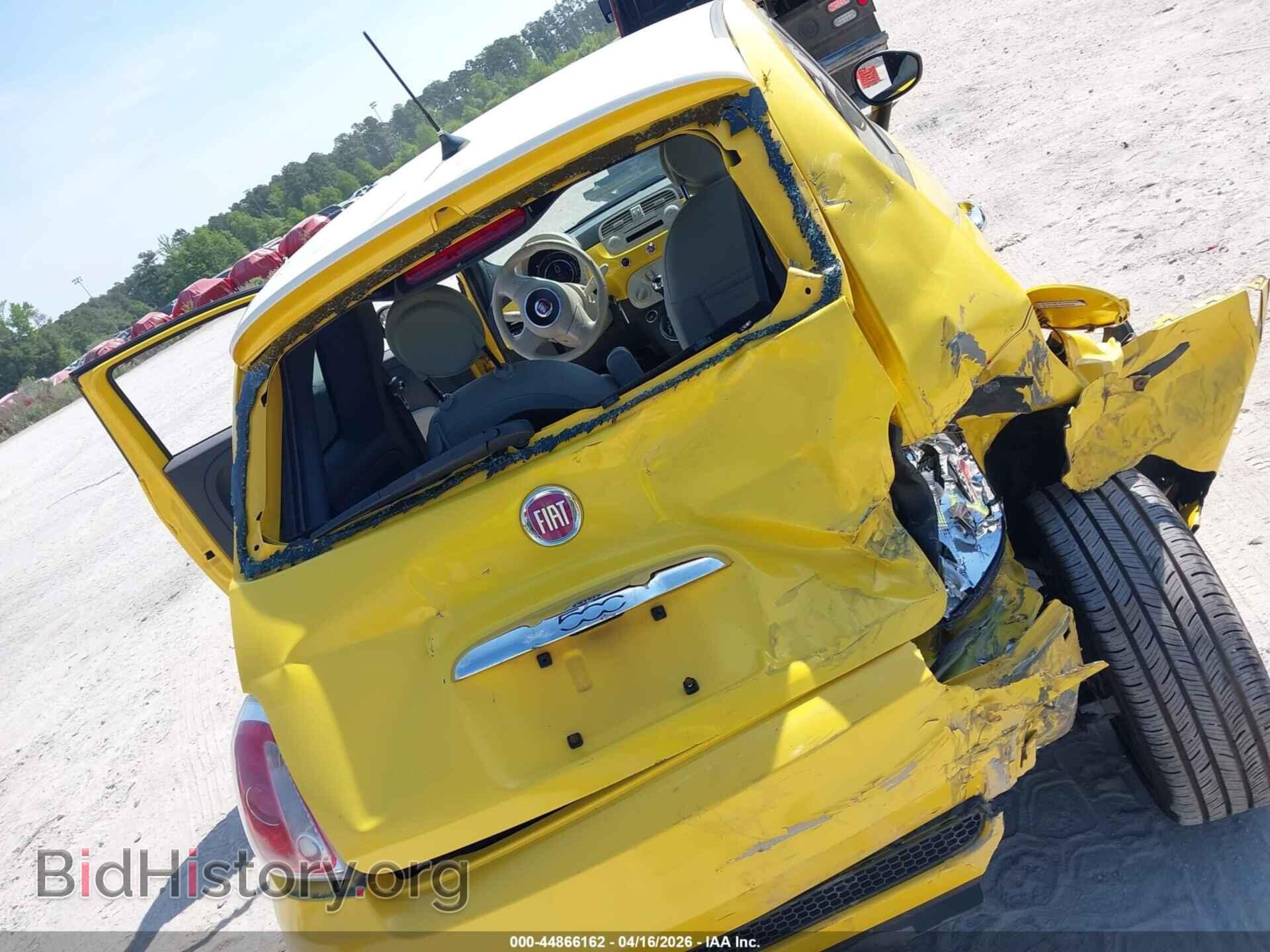 2015 FIAT 500 - VIN: 3C3CFFBR4FT636771 - Фото 6