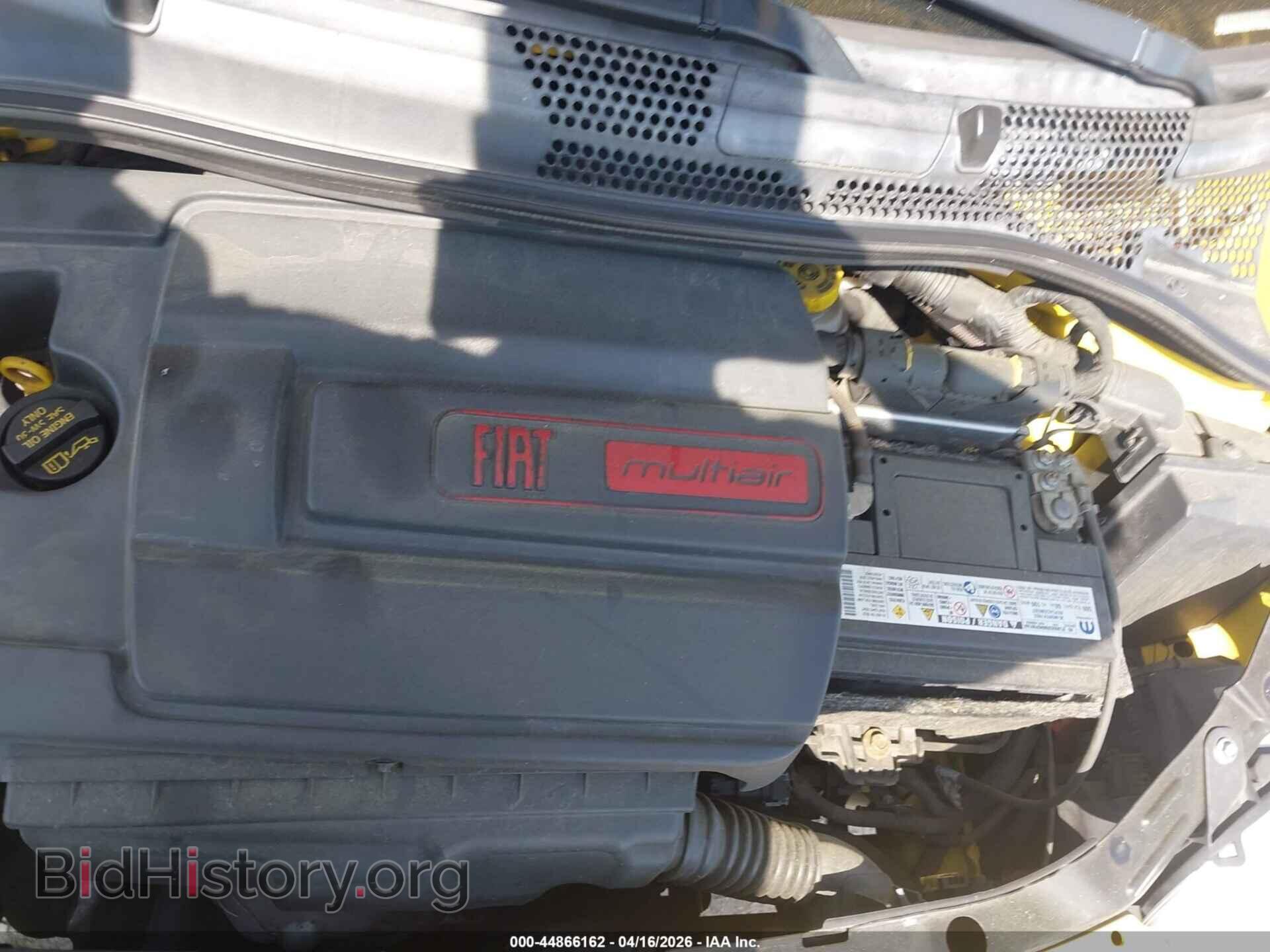 2015 FIAT 500 - VIN: 3C3CFFBR4FT636771 - Фото 10