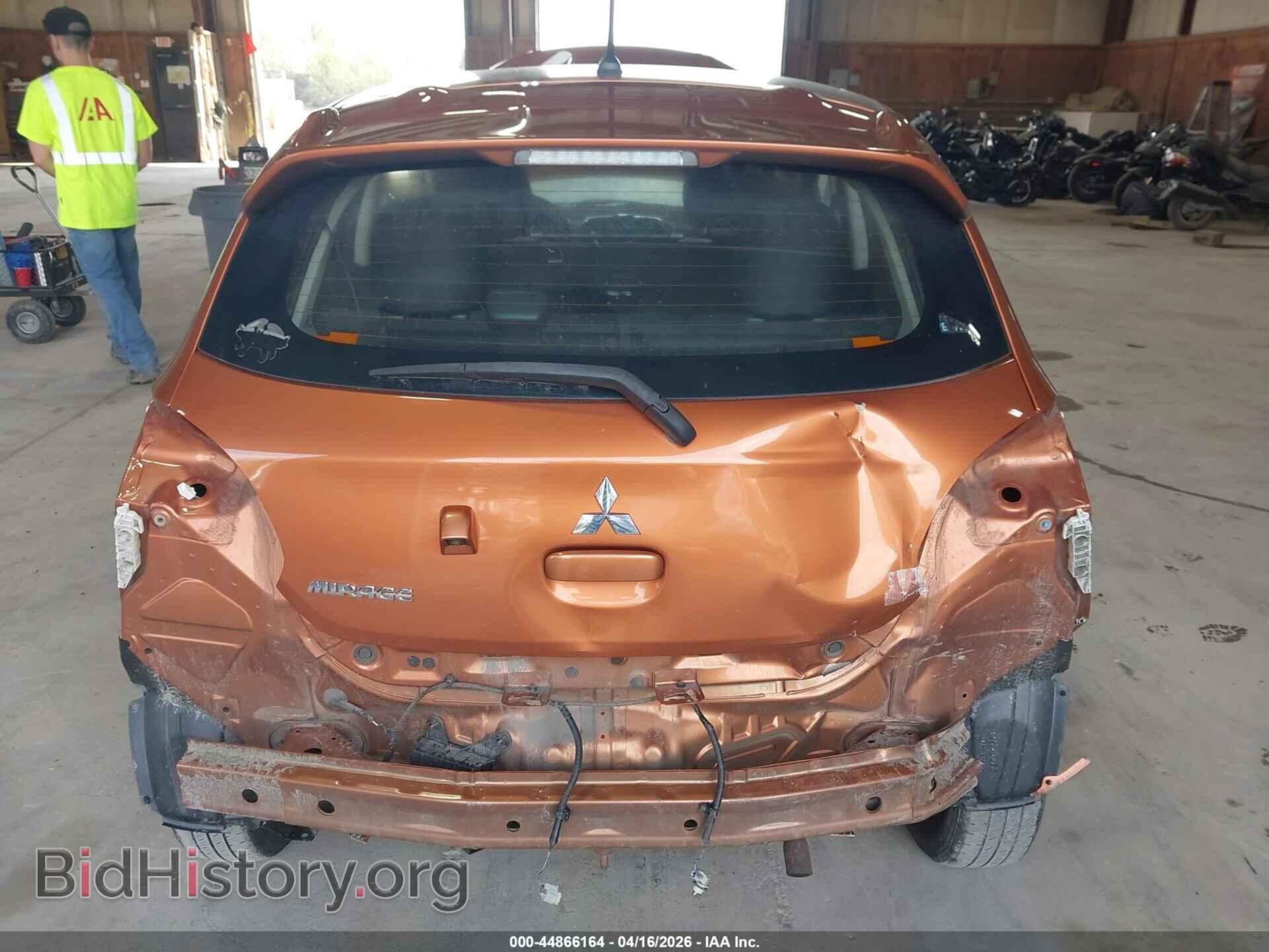 2020 MITSUBISHI MIRAGE - VIN: ML32A3HJ3LH008283 - Фото 6