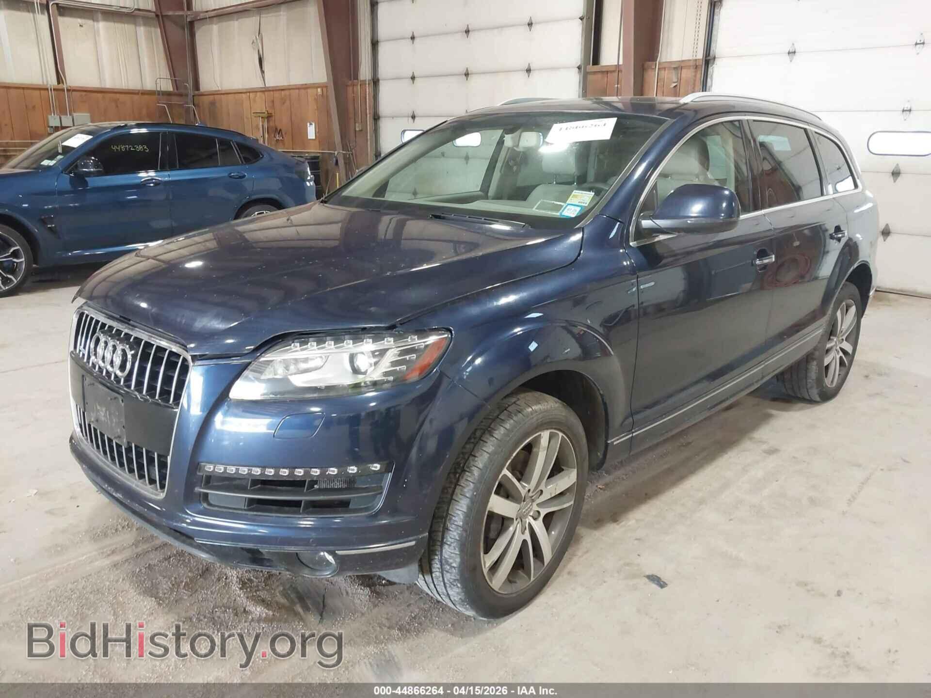 2014 AUDI Q7 - VIN: WA1LGAFE4ED020456 - Фото 2