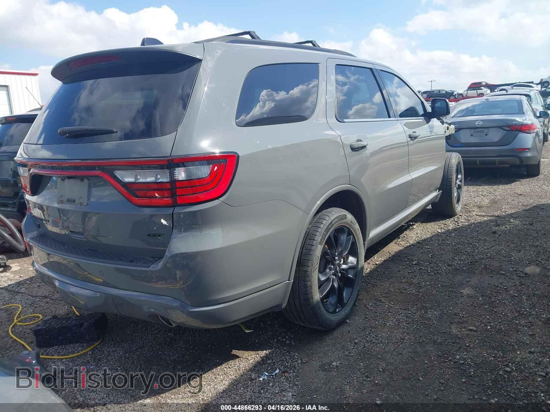 2023 DODGE DURANGO - VIN: 1C4RDJDG3PC694829 - Фото 4