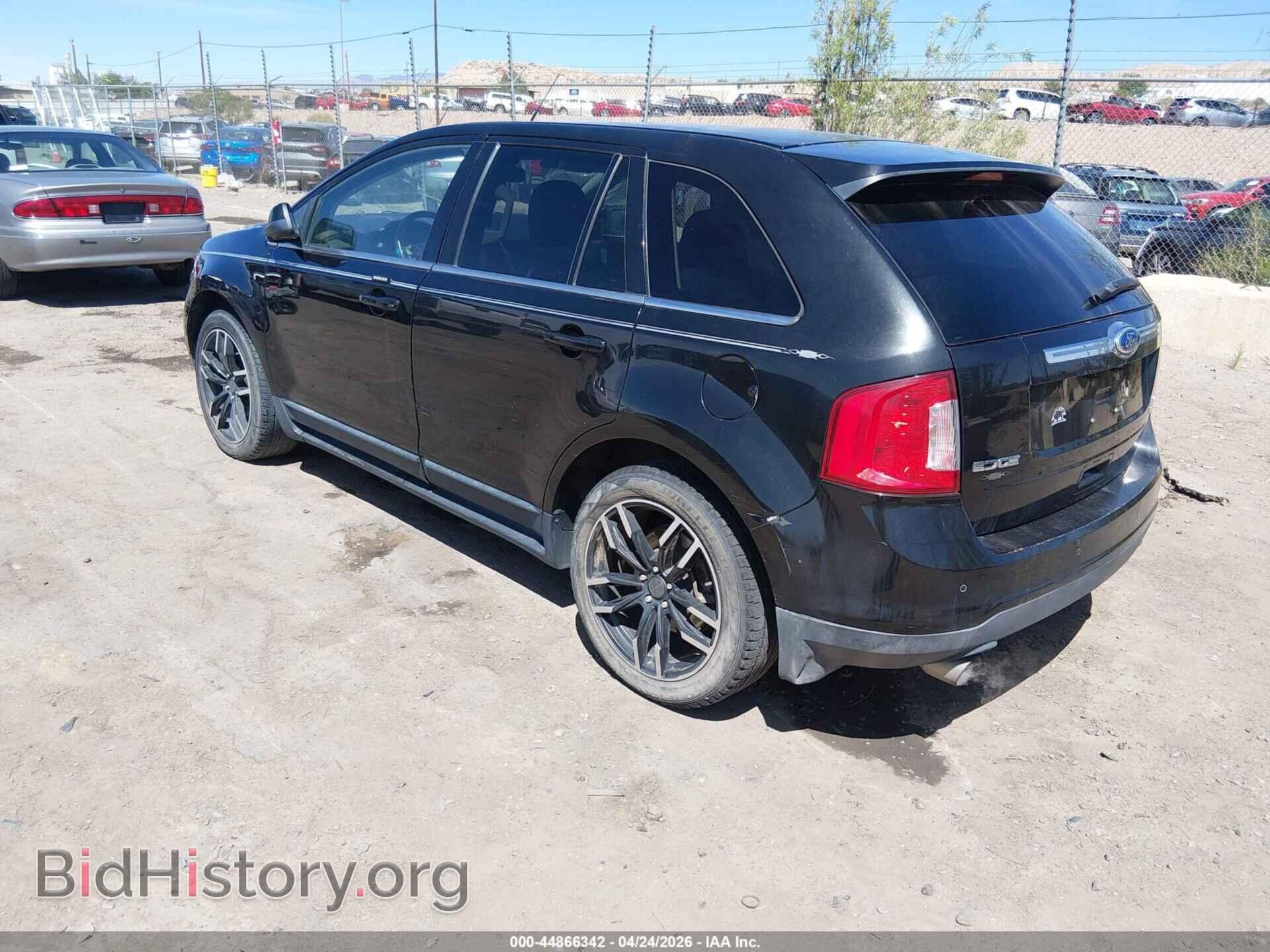 2012 FORD EDGE - VIN: 2FMDK3K93CBA59793 - Фото 3