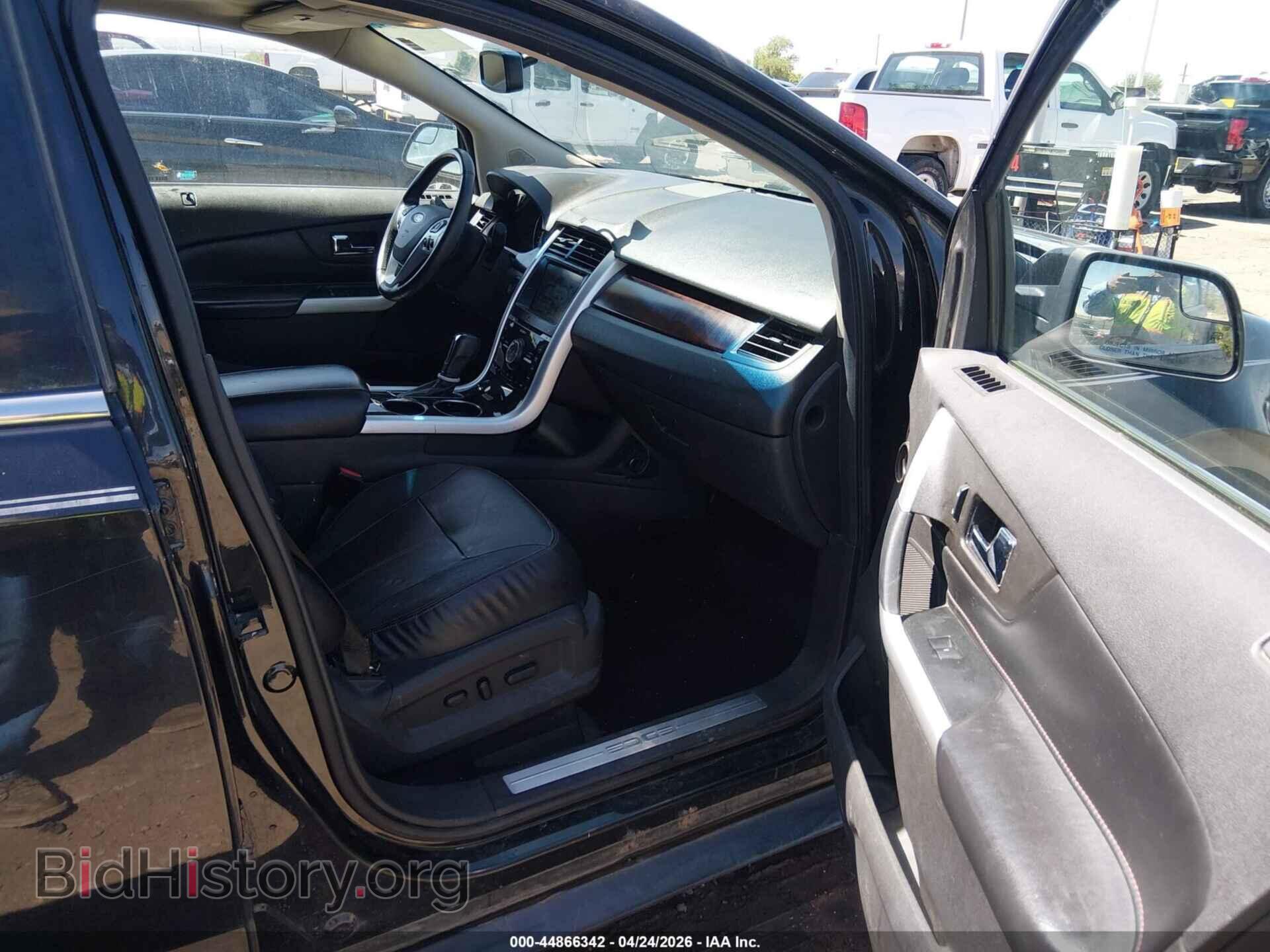 2012 FORD EDGE - VIN: 2FMDK3K93CBA59793 - Фото 5